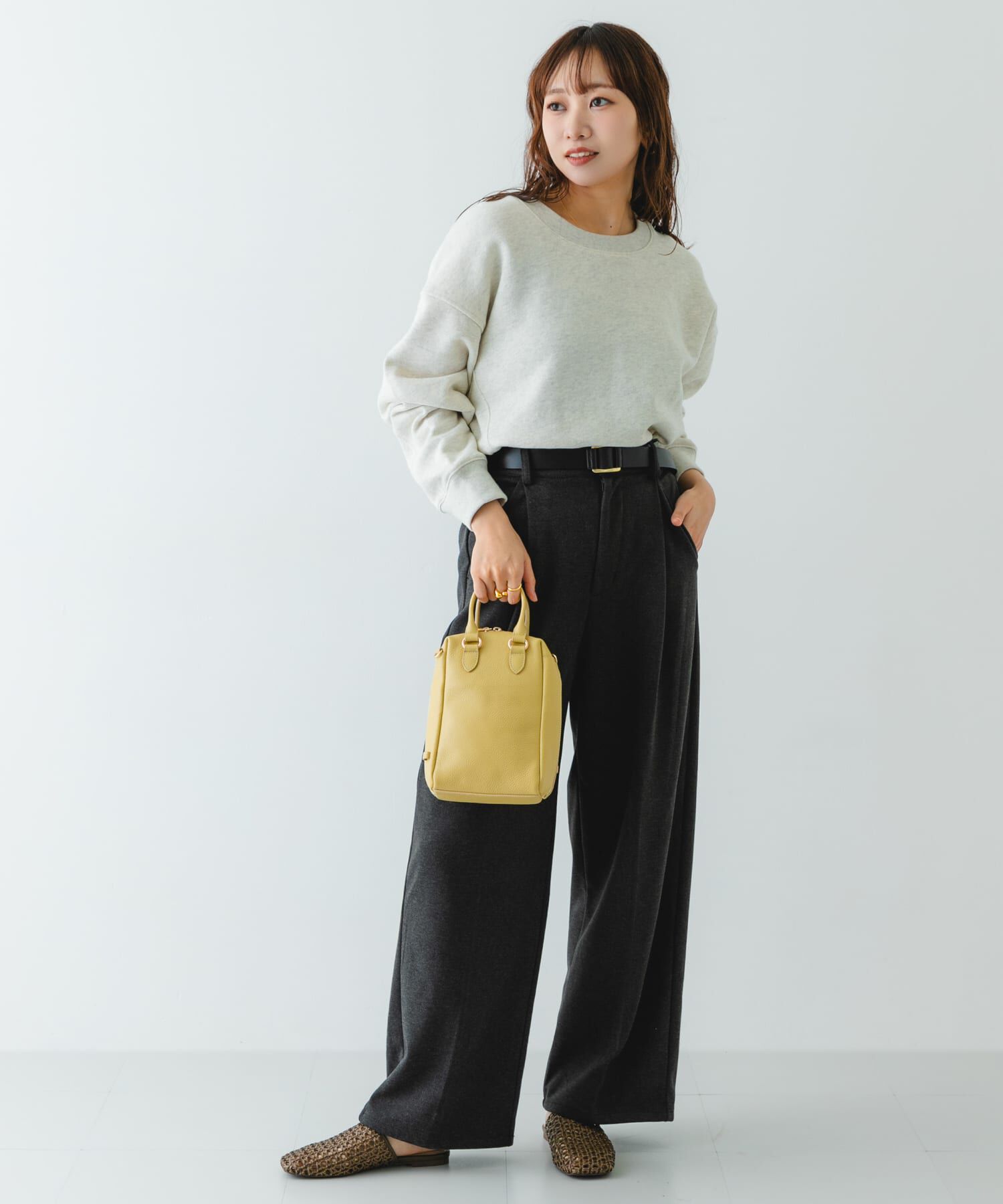 RODE SKO「『縦型』レザーミニボストンバッグ」|ボストンバッグ|