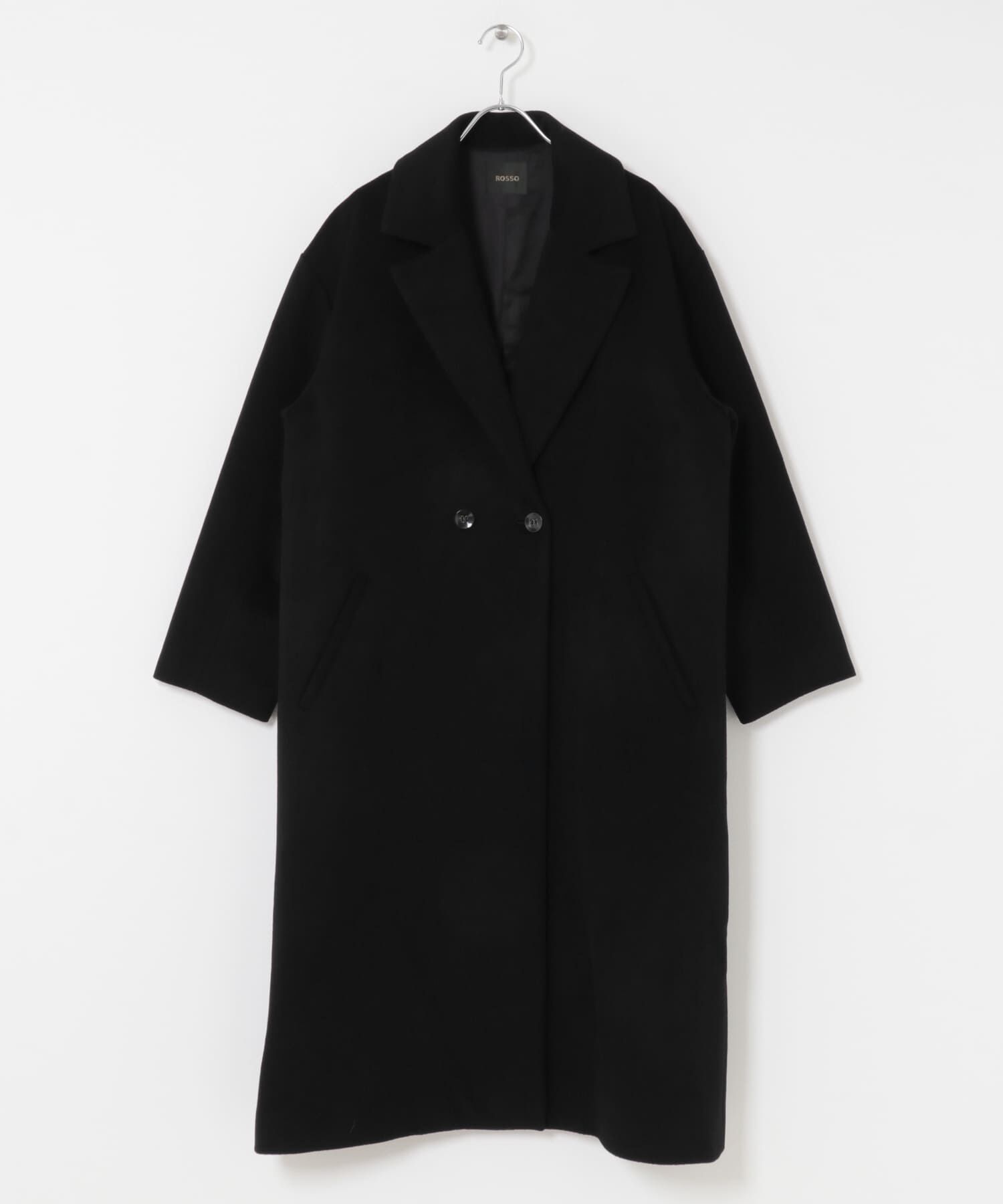 URBAN RESEARCH ROSSO「カシミヤビーバーチェスターコート」|チェスターコート|