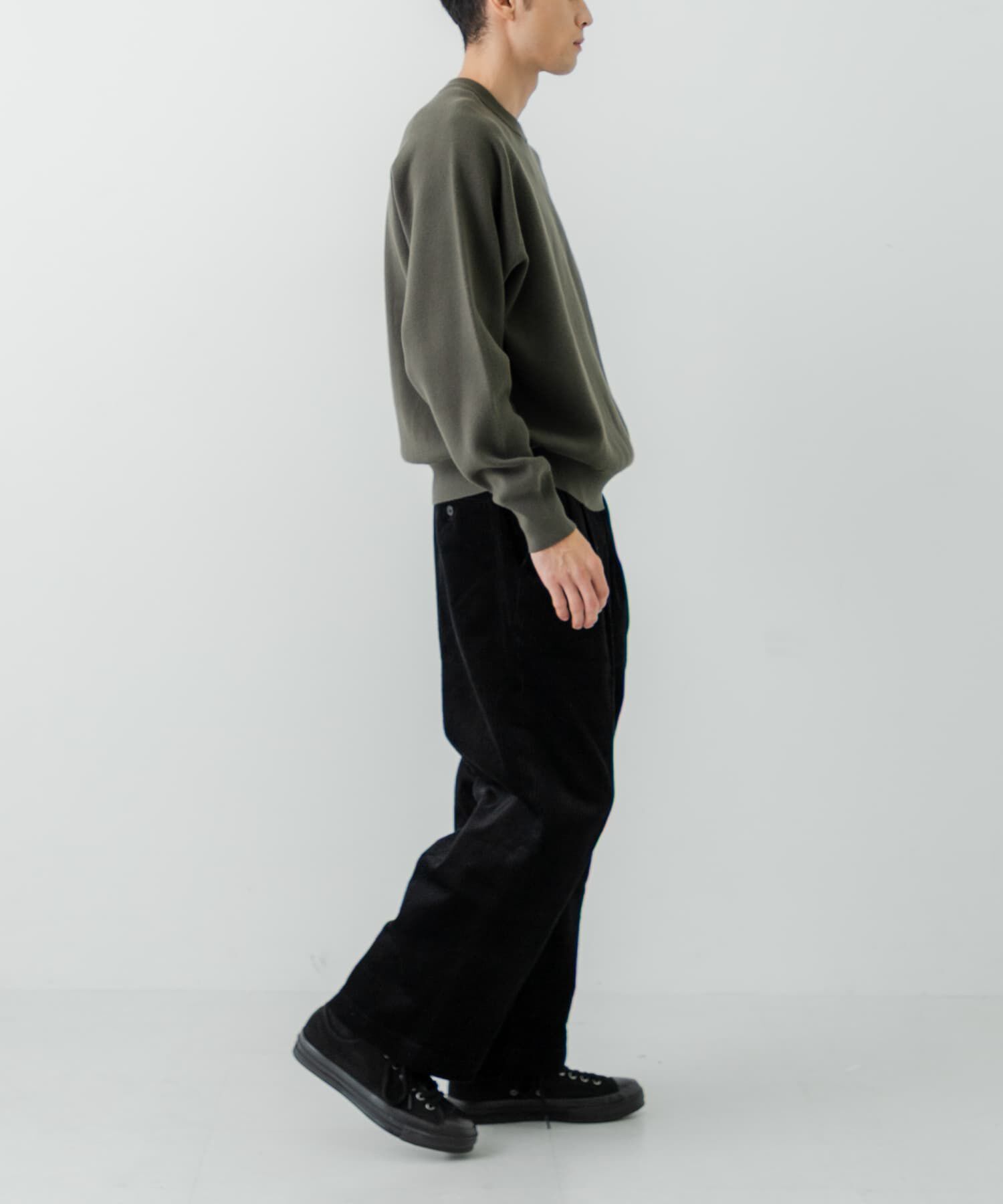 URBAN RESEARCH「綿カシミヤスウェットニット」|ニット・セーター|