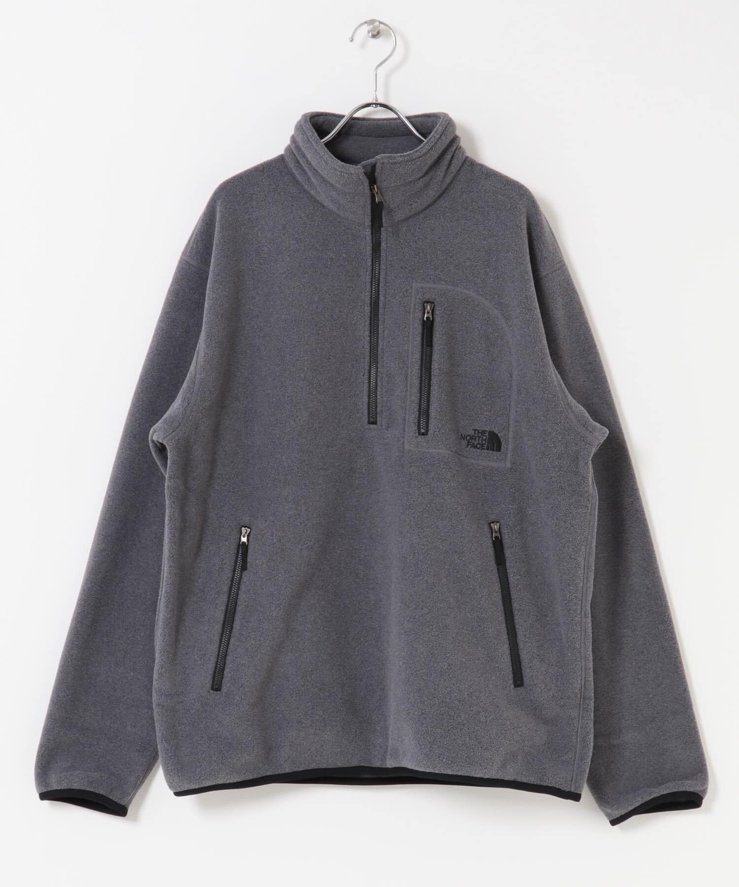 URBAN RESEARCH DOORS「THE NORTH FACE　Field Fleece Half Zip」|その他|グレー