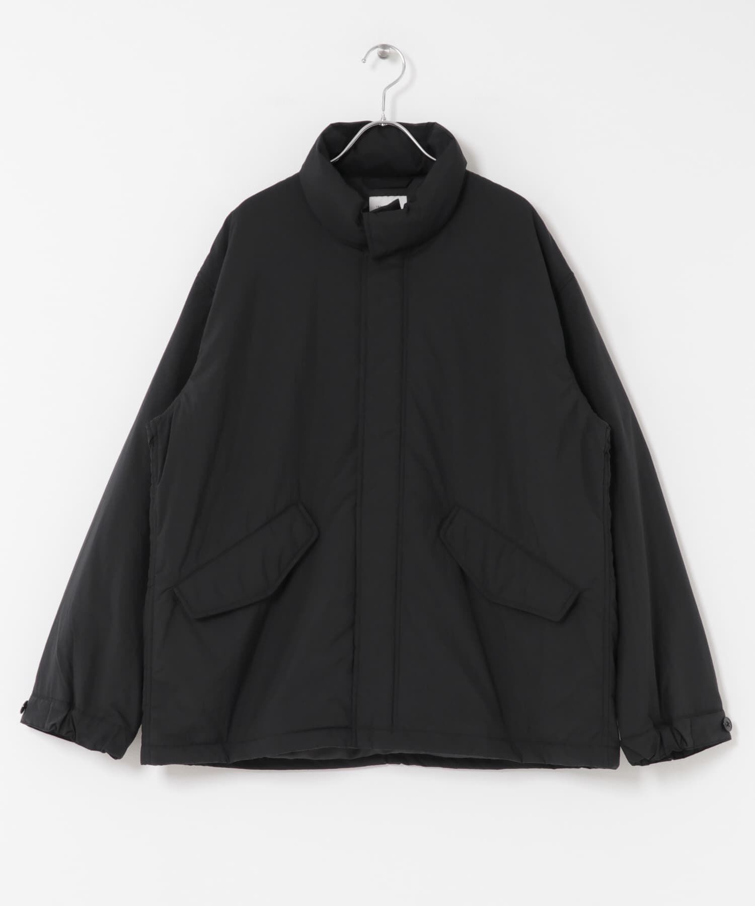 URBAN RESEARCH DOORS「中綿ショートモッズコート」|ミリタリー・モッズコート|