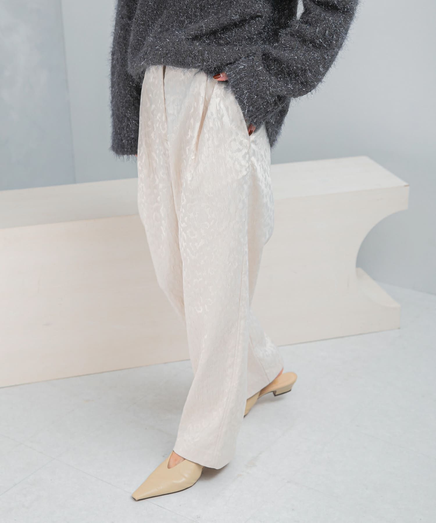 URBAN RESEARCH ROSSO「ジャガードタックパンツ」|その他|