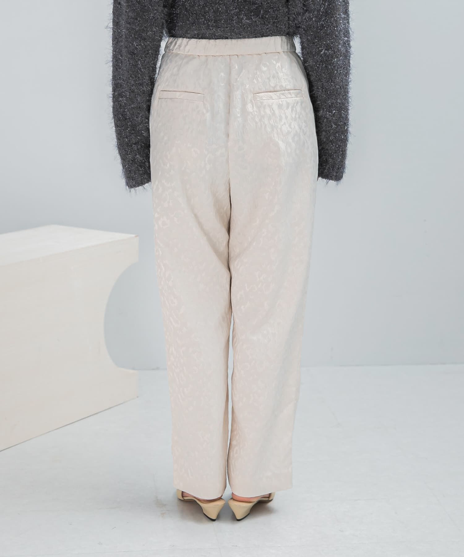 URBAN RESEARCH ROSSO「ジャガードタックパンツ」|その他|