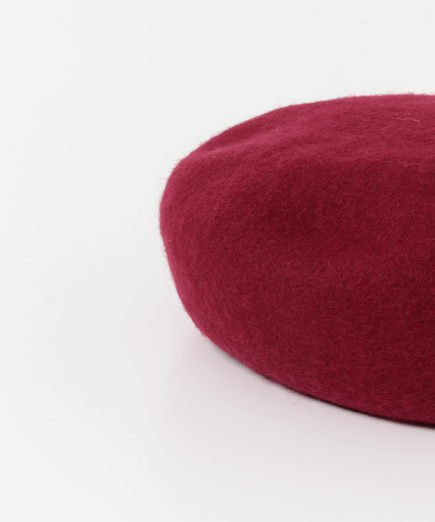 SMELLY「シンプルバスクベレー」|ハンチング・ベレー帽|