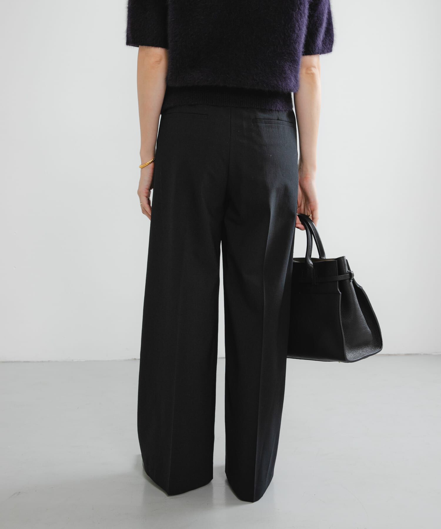 URBAN RESEARCH「ウールブレンドワイドストレートパンツ」|その他|