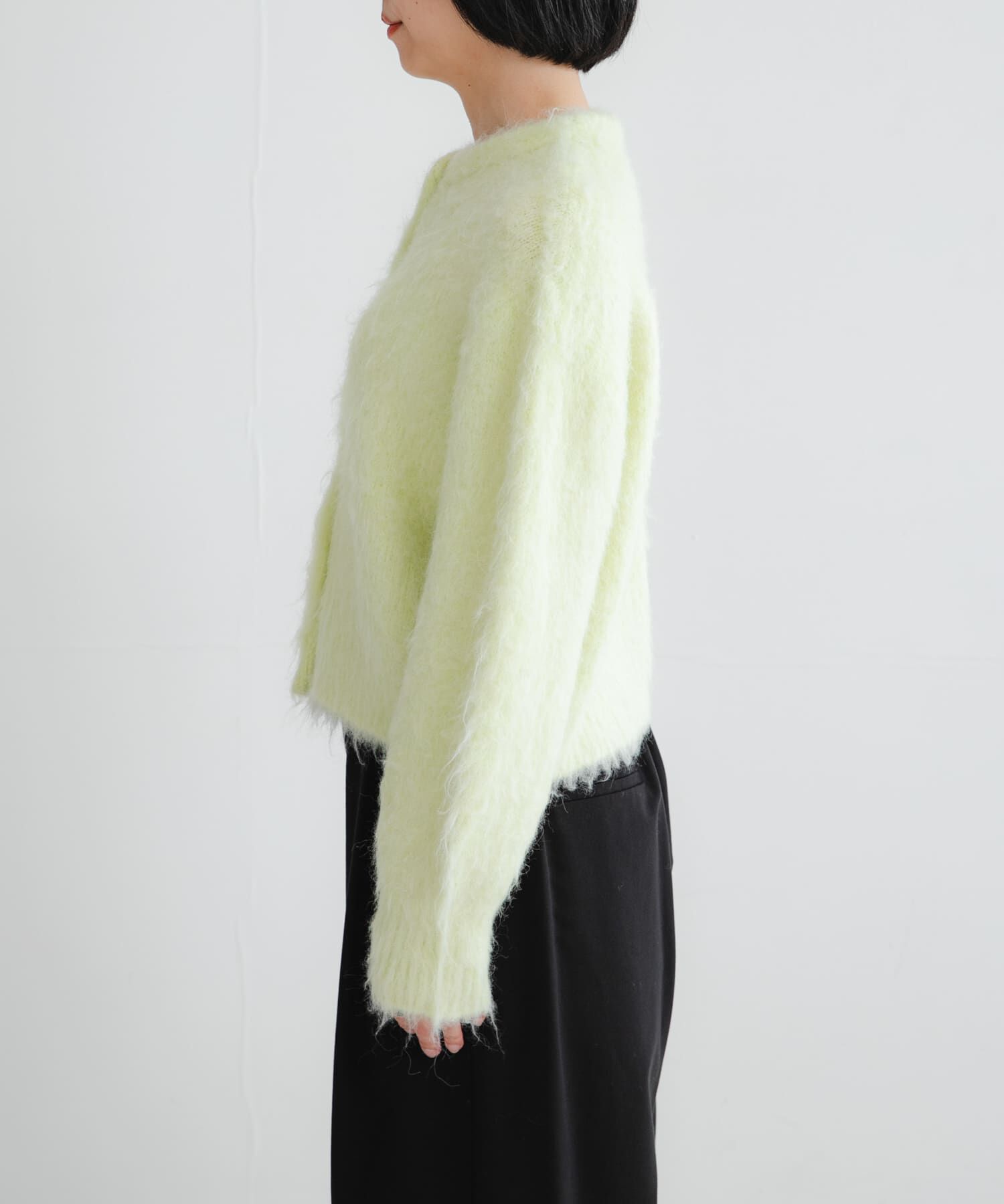 URBAN RESEARCH「ブラッシュシャギーニットカーディガン」|カーディガン|