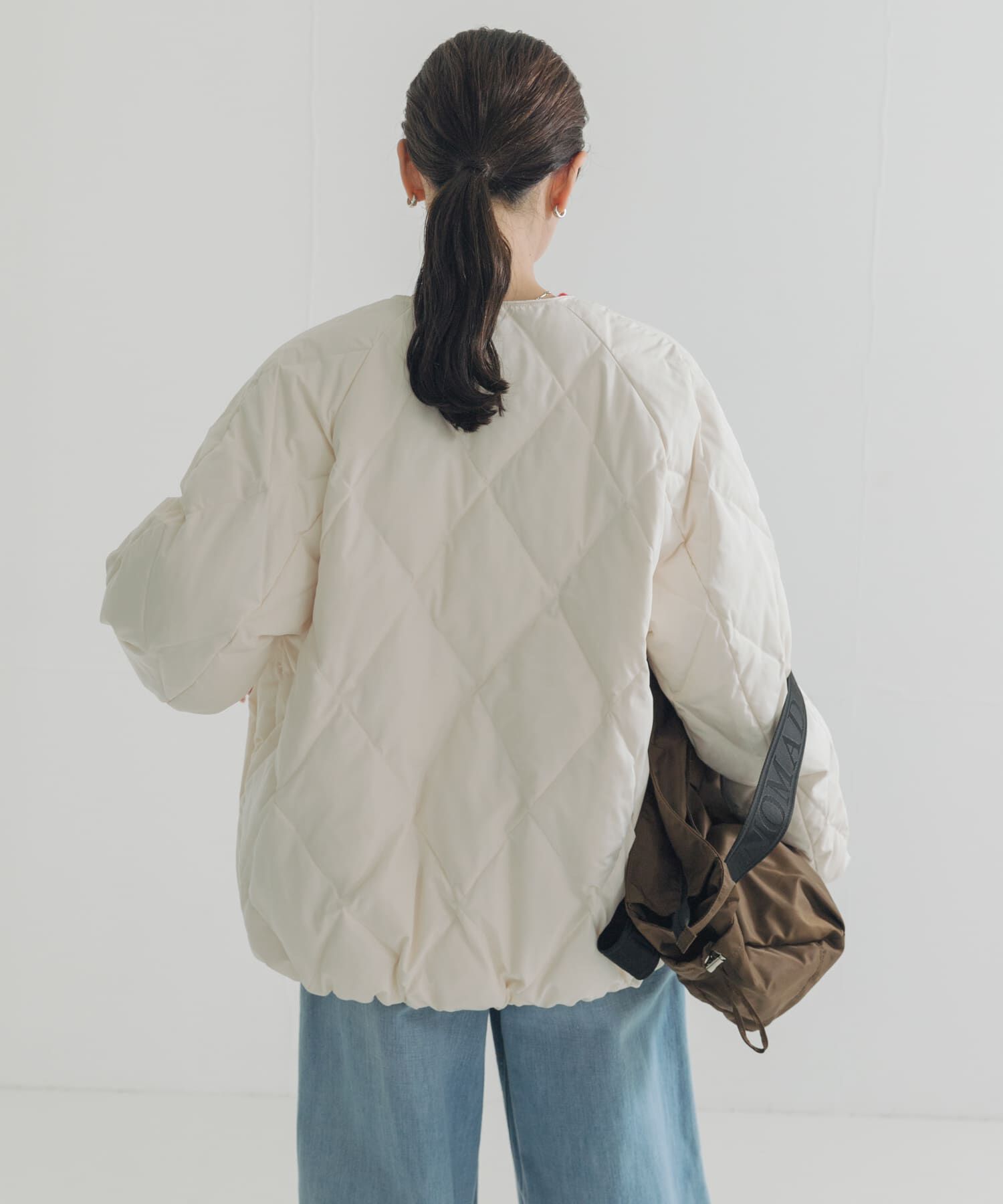 URBAN RESEARCH「コクーンキルティングダウン」|ダウン|