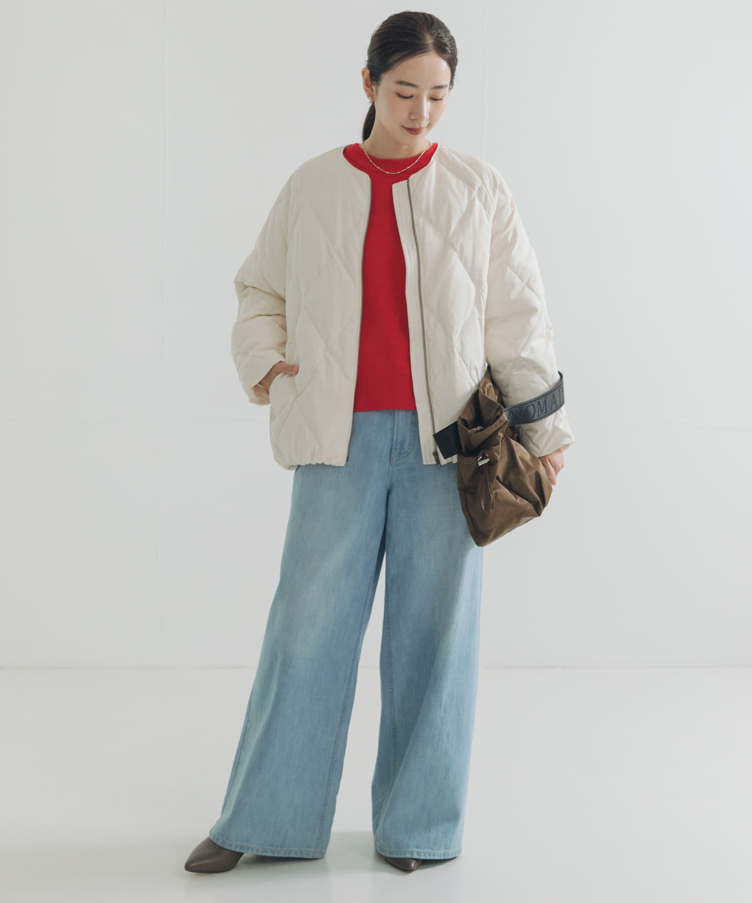 URBAN RESEARCH「コクーンキルティングダウン」|ダウン|