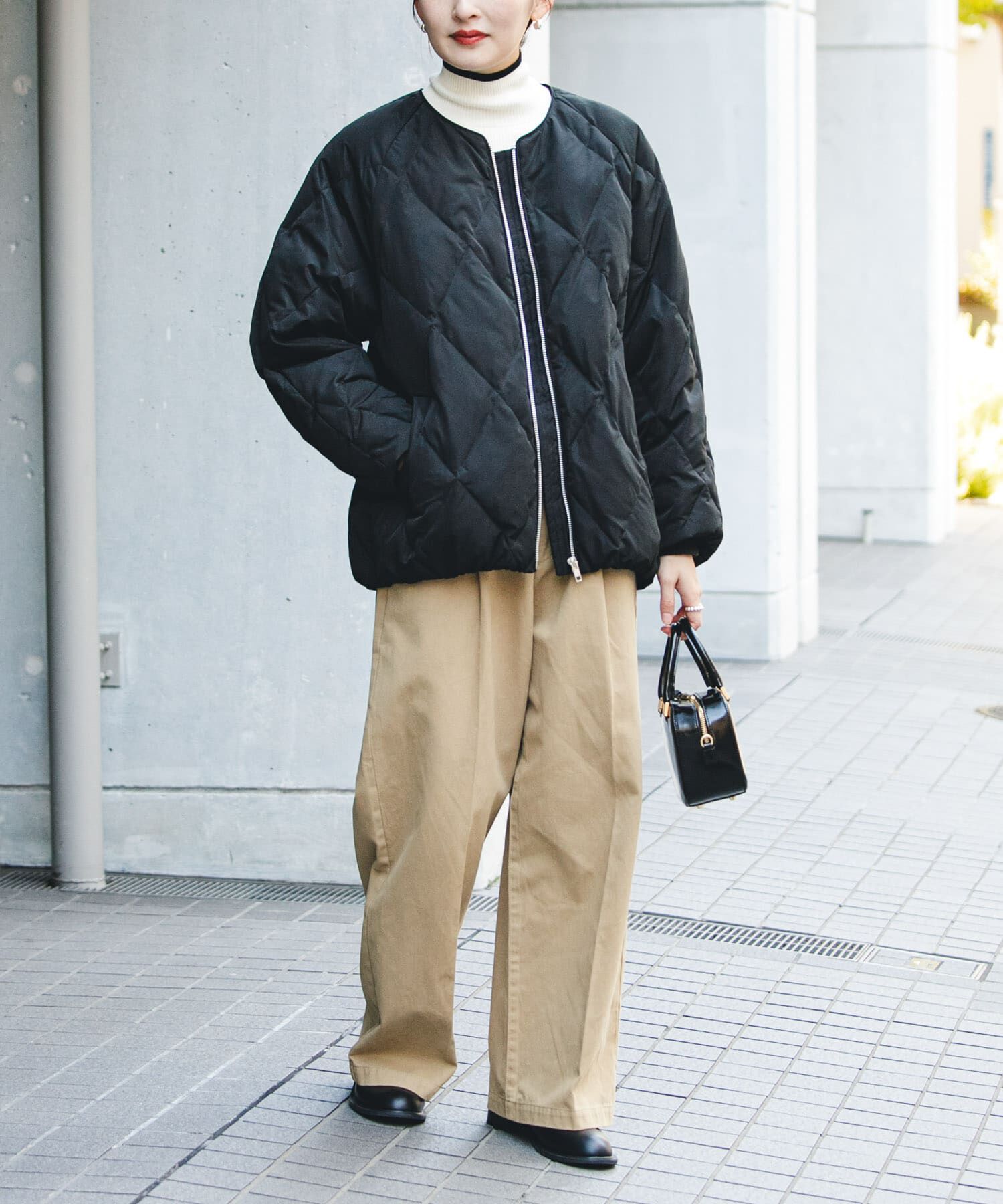 URBAN RESEARCH「コクーンキルティングダウン」|ダウン|