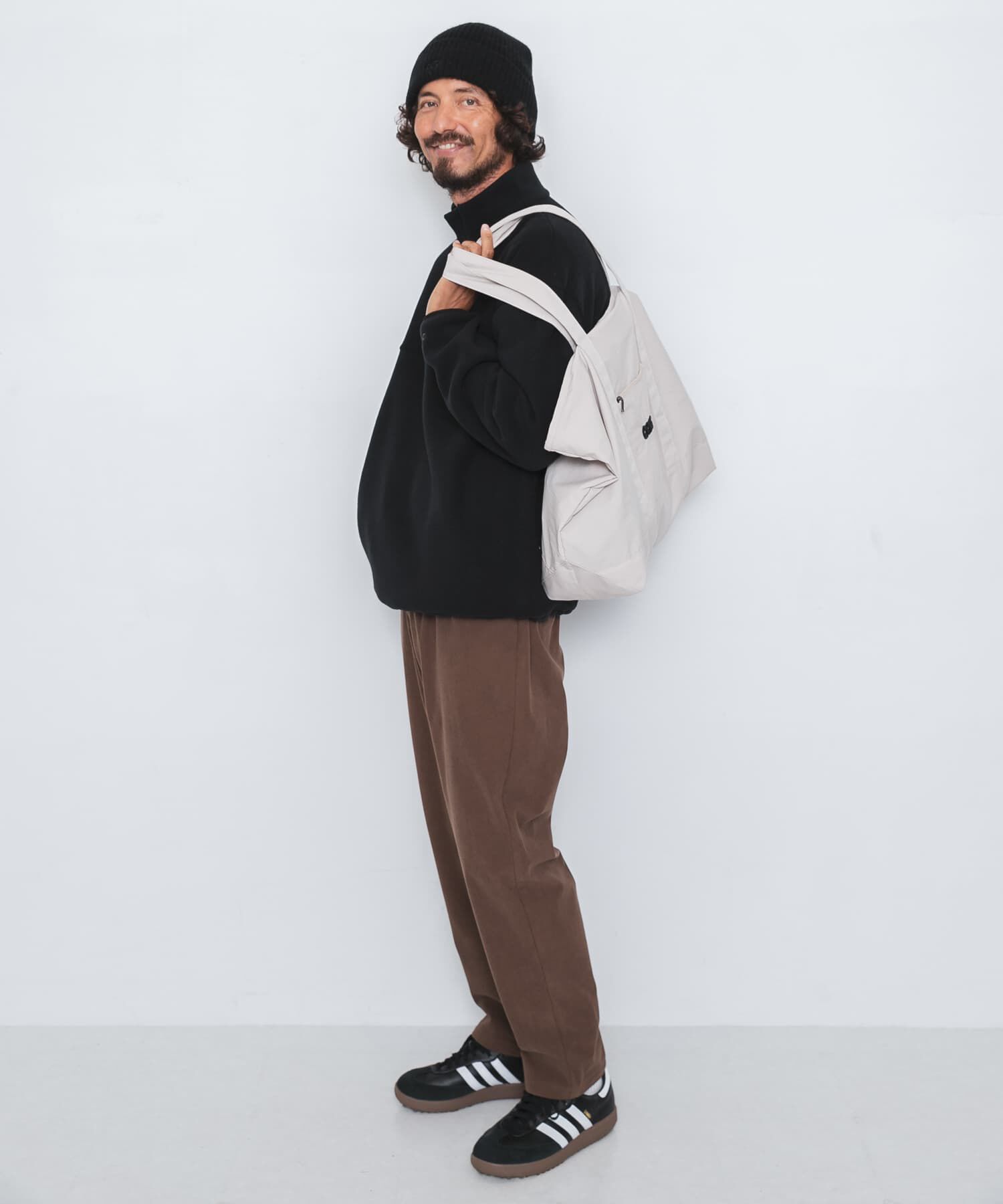 Sonny Label 「OOPS　リサイクルマイクロフリースハーフジップ」|その他|