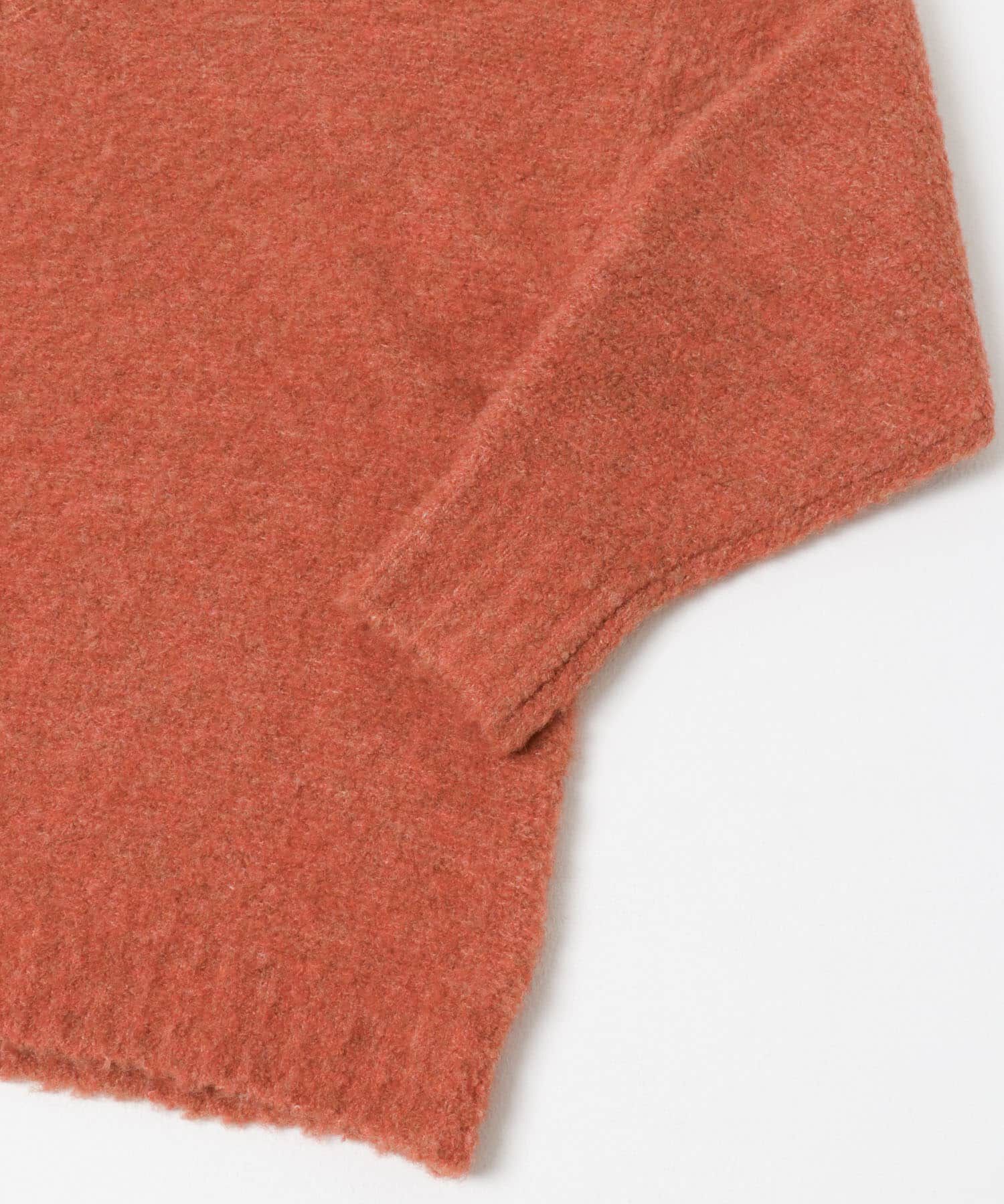 URBAN RESEARCH ROSSO「『WEB限定』Vネックカーブスリーブニット」|ニット・セーター|