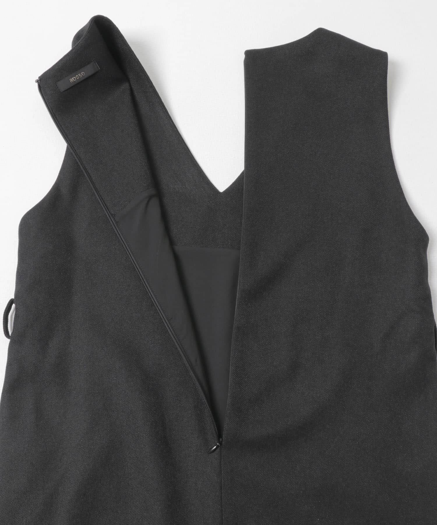 URBAN RESEARCH ROSSO「『UR TECH』　 ジャンパーワンピース」|ワンピース|