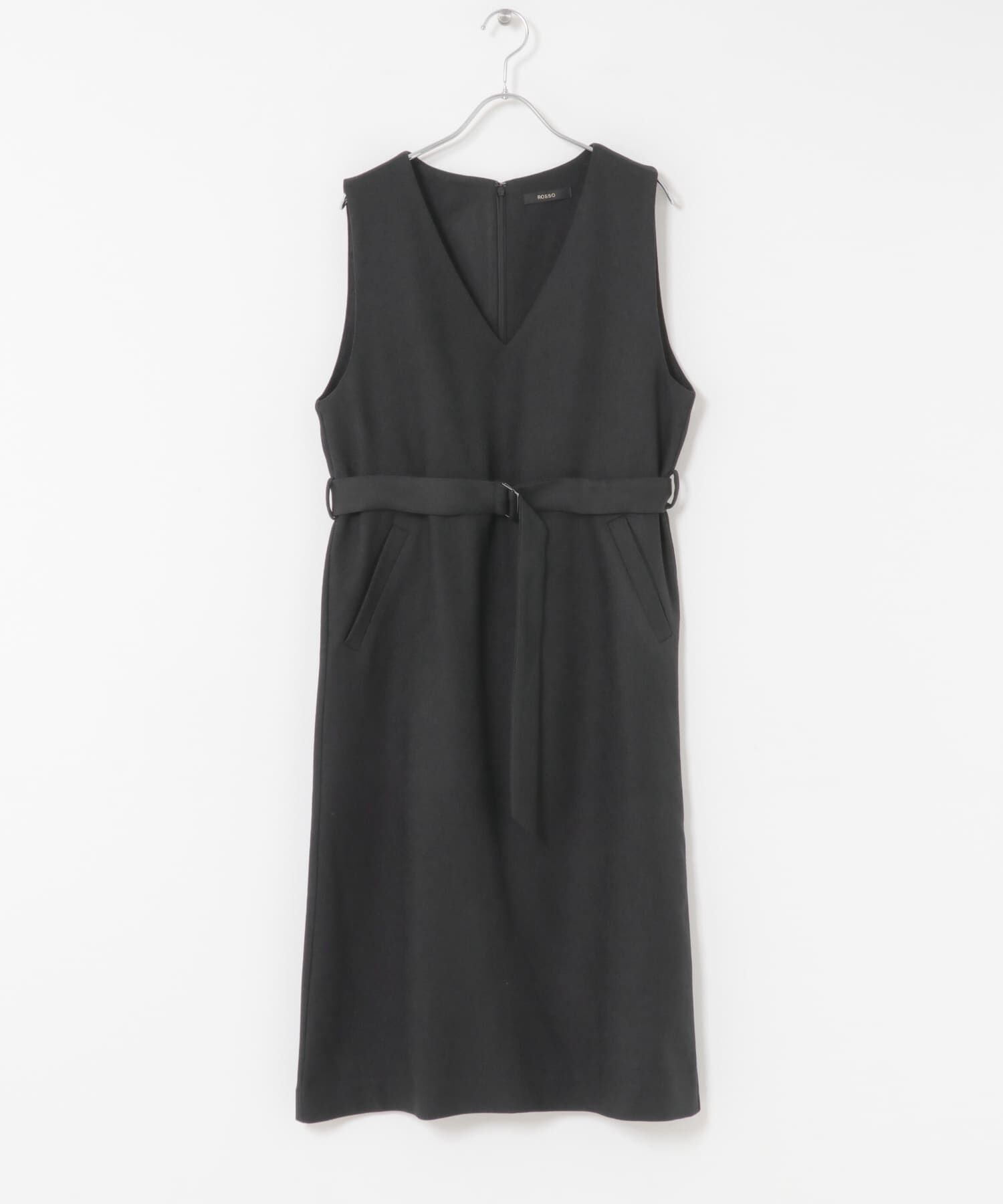 URBAN RESEARCH ROSSO「『UR TECH』　 ジャンパーワンピース」|ワンピース|