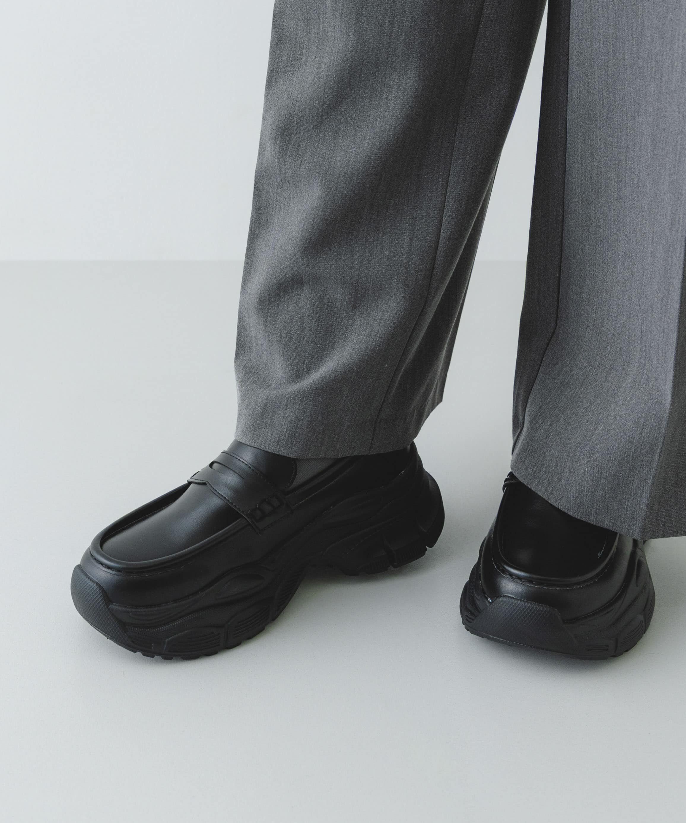 RODE SKO「ボリュームソールローファー」|ローファー|