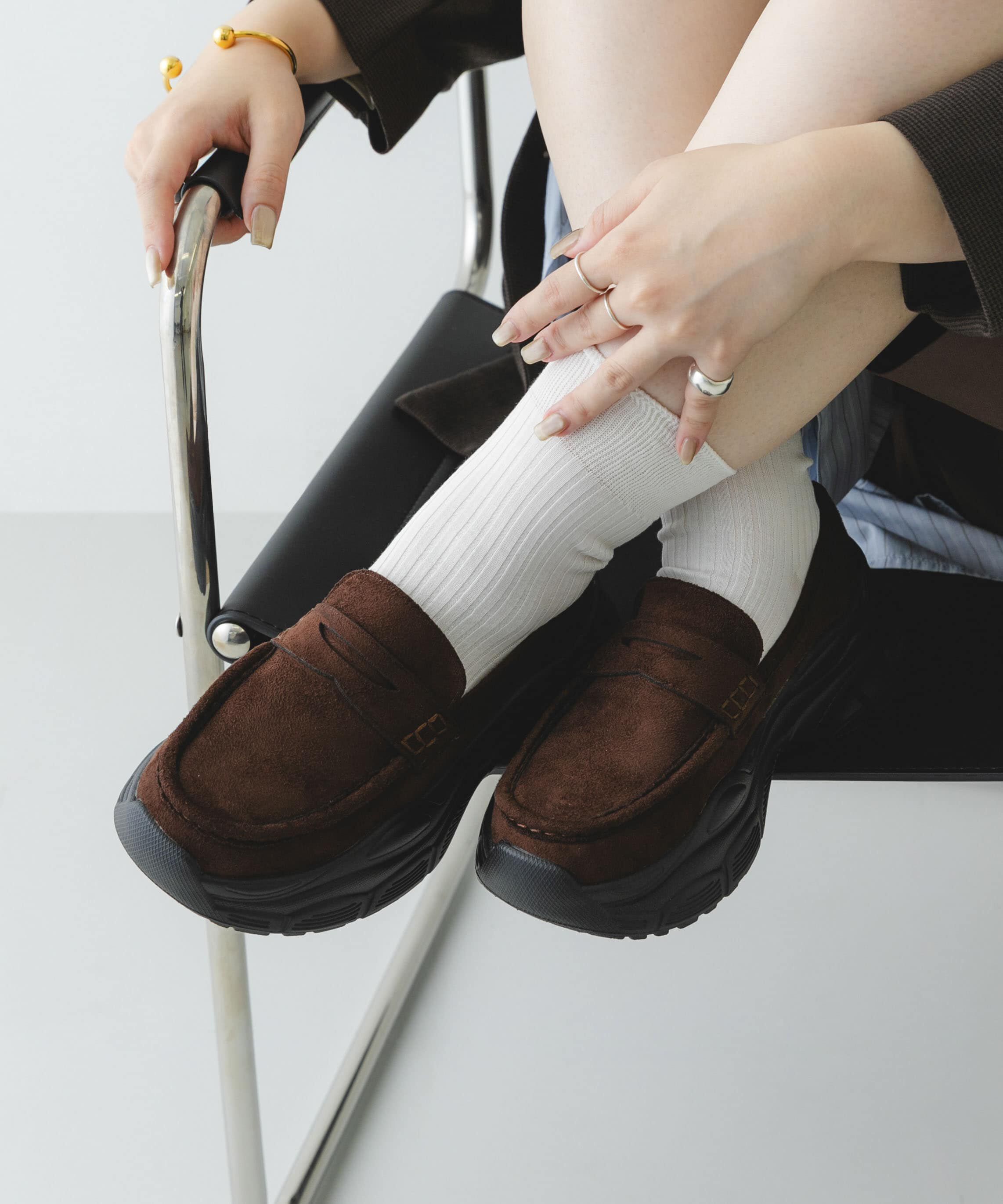 RODE SKO「ボリュームソールローファー」|ローファー|