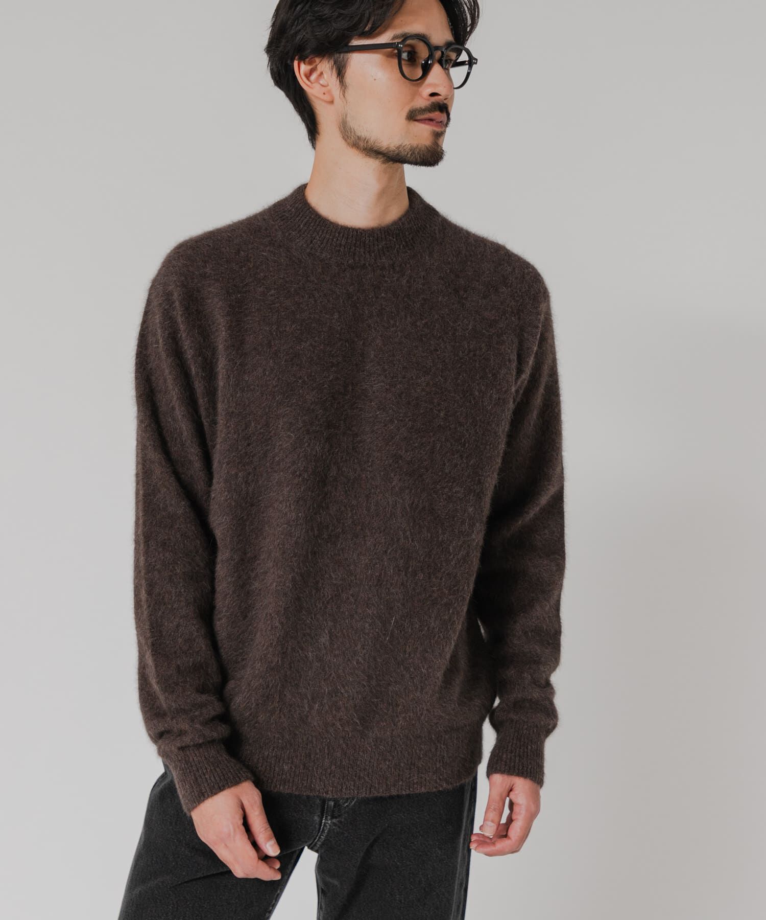 URBAN RESEARCH「FOX CASHMERE CREW-NECK KNIT」|ニット・セーター|