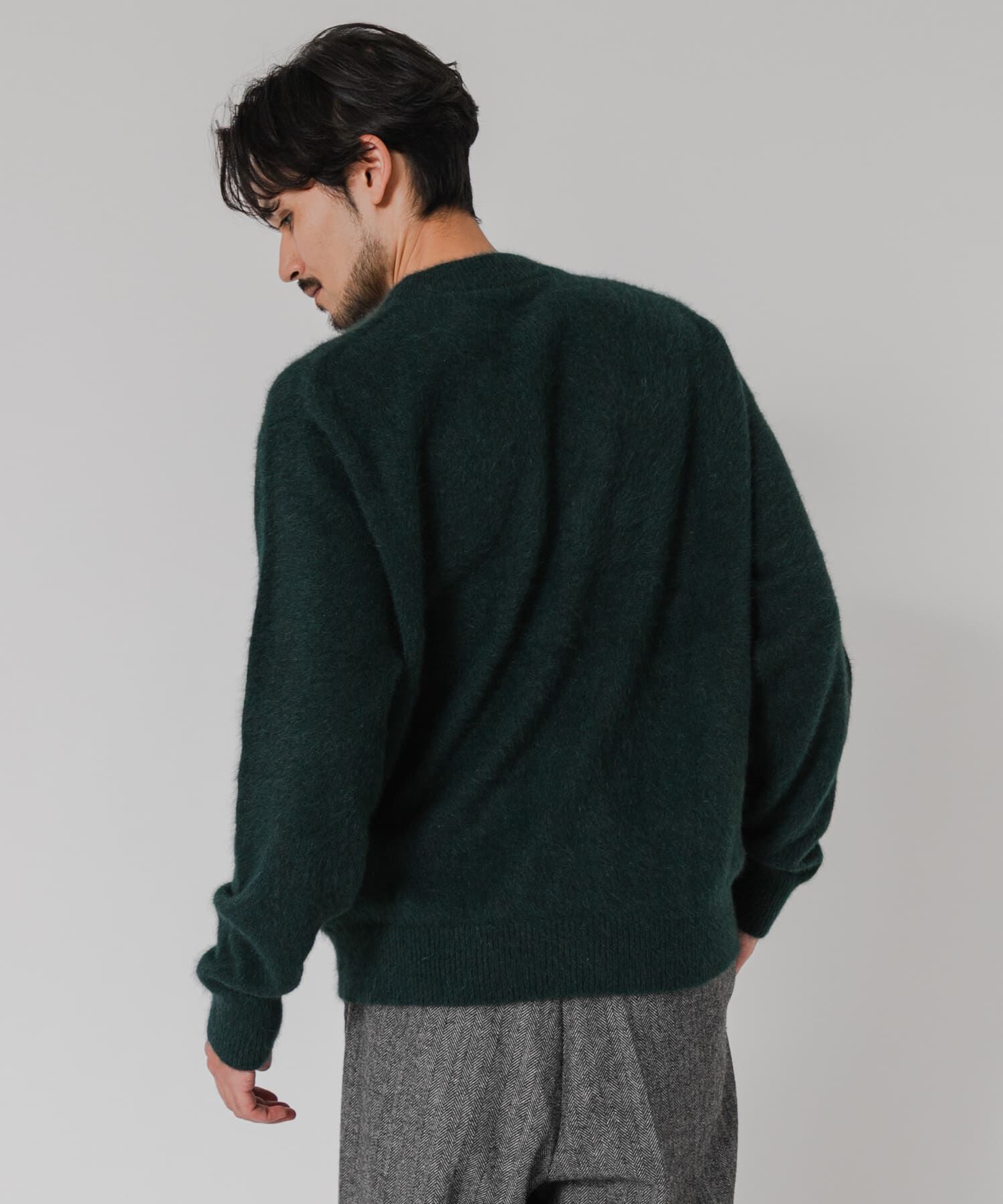URBAN RESEARCH「FOX CASHMERE CREW-NECK KNIT」|ニット・セーター|