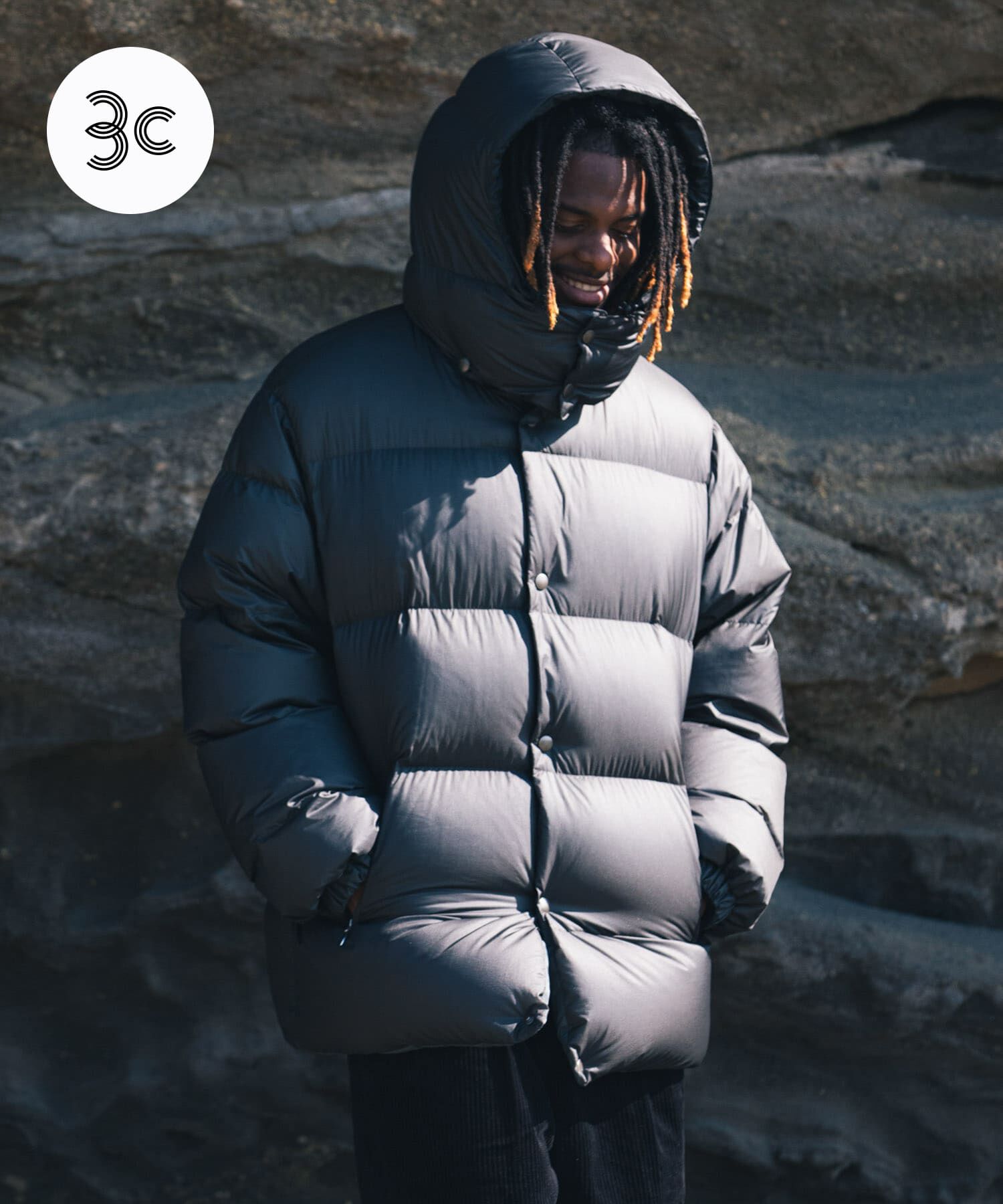 URBAN RESEARCH「KAJIF LIGHT DOWN JACKET」|ダウン|グリーン系その他