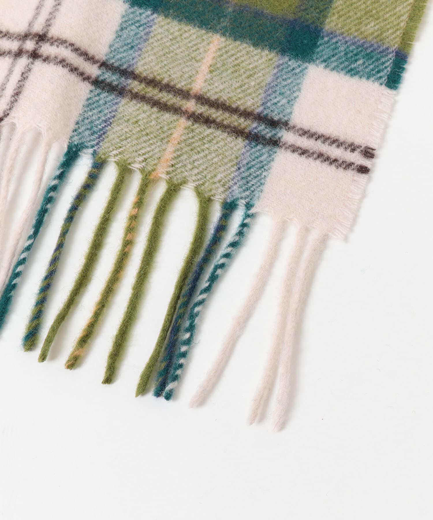 URBAN RESEARCH DOORS「Barbour　TARTAN LAMBSWOOL SCARF」|マフラー|