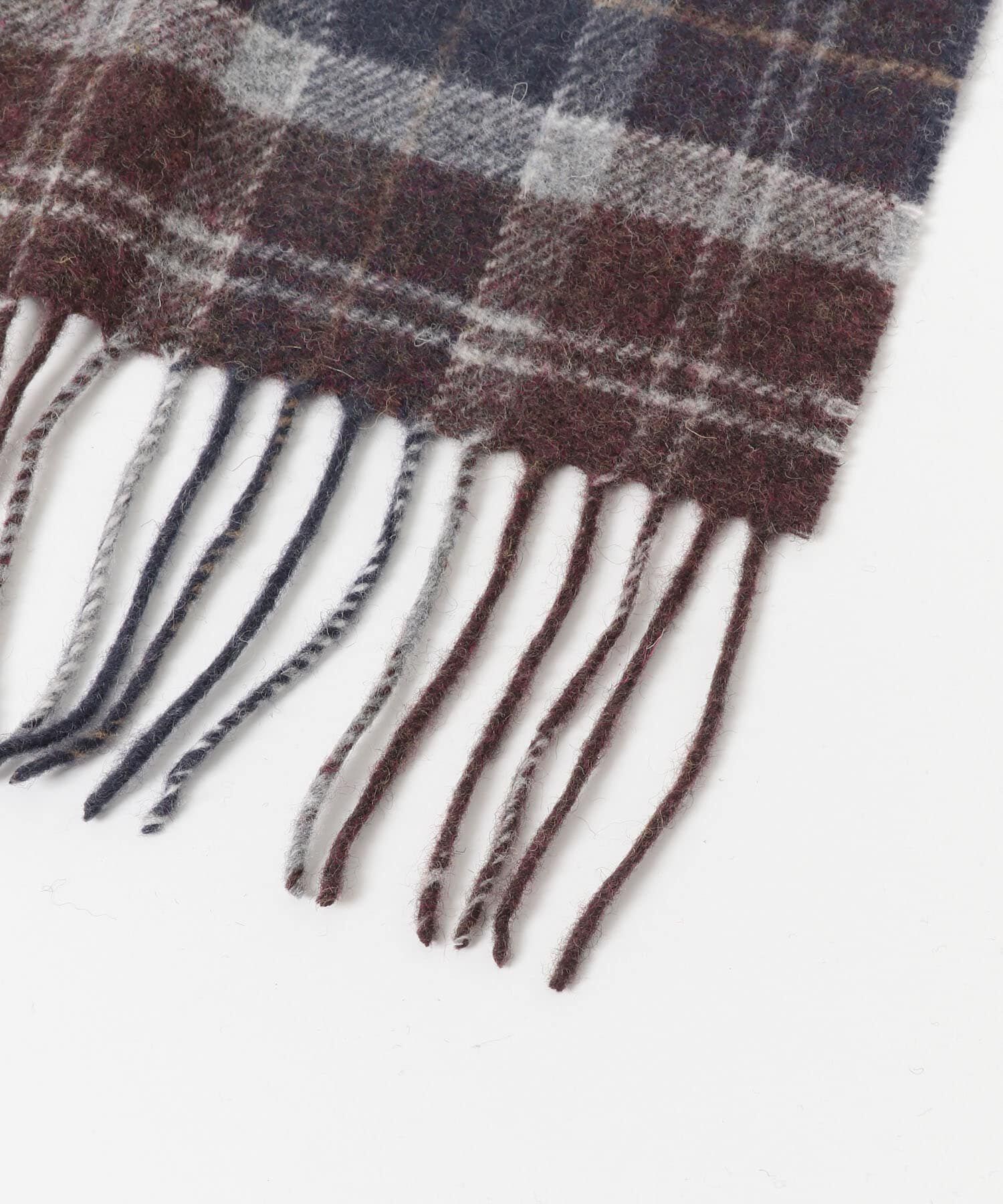 URBAN RESEARCH DOORS「Barbour　TARTAN LAMBSWOOL SCARF」|マフラー|