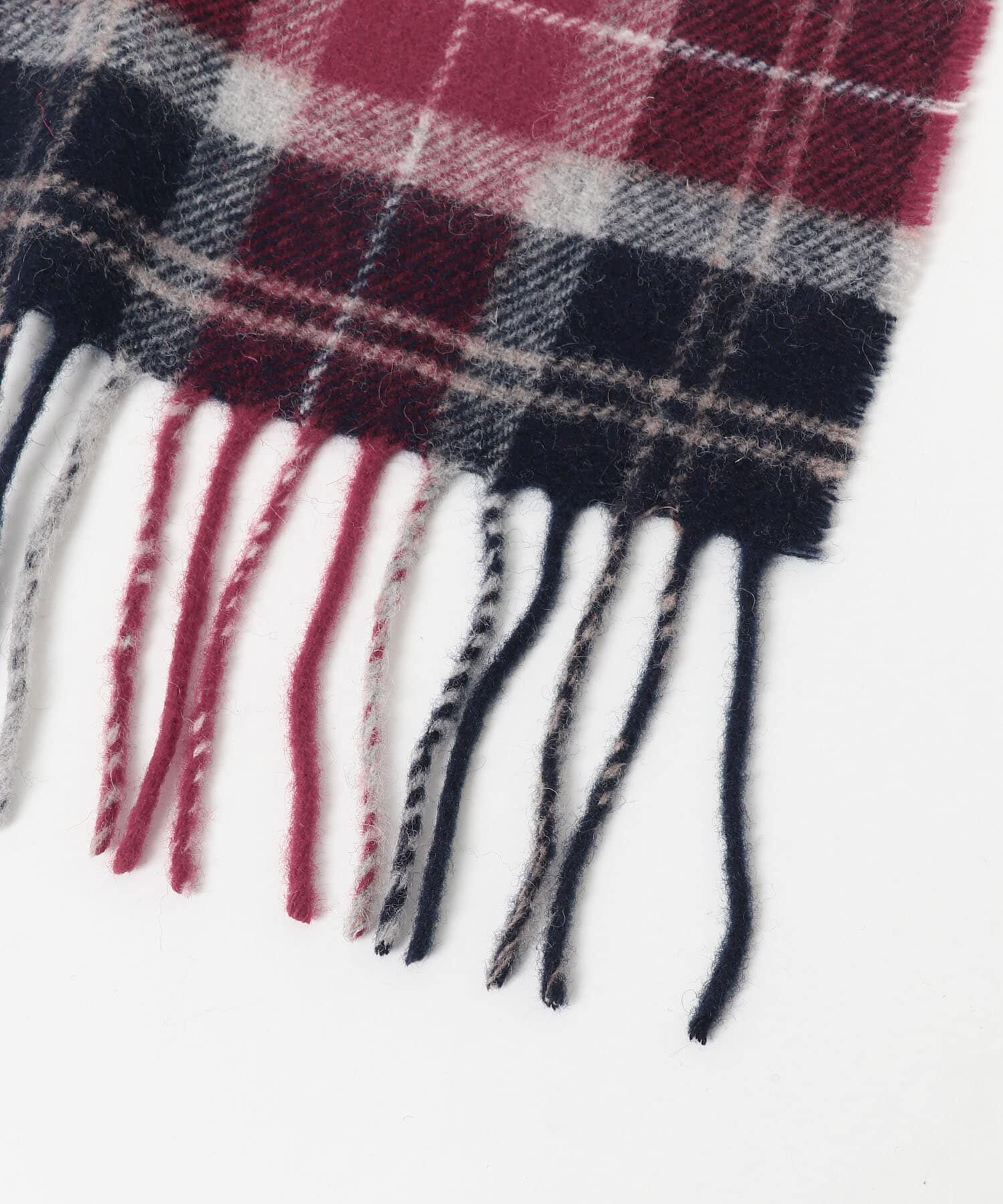 URBAN RESEARCH DOORS「Barbour　TARTAN LAMBSWOOL SCARF」|マフラー|