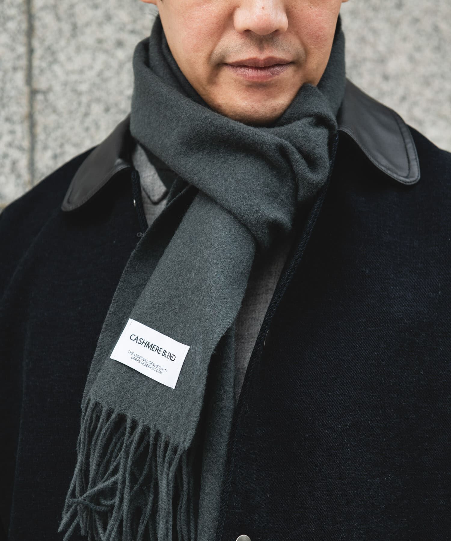 URBAN RESEARCH DOORS「カシミヤブレンドマフラー」|マフラー|