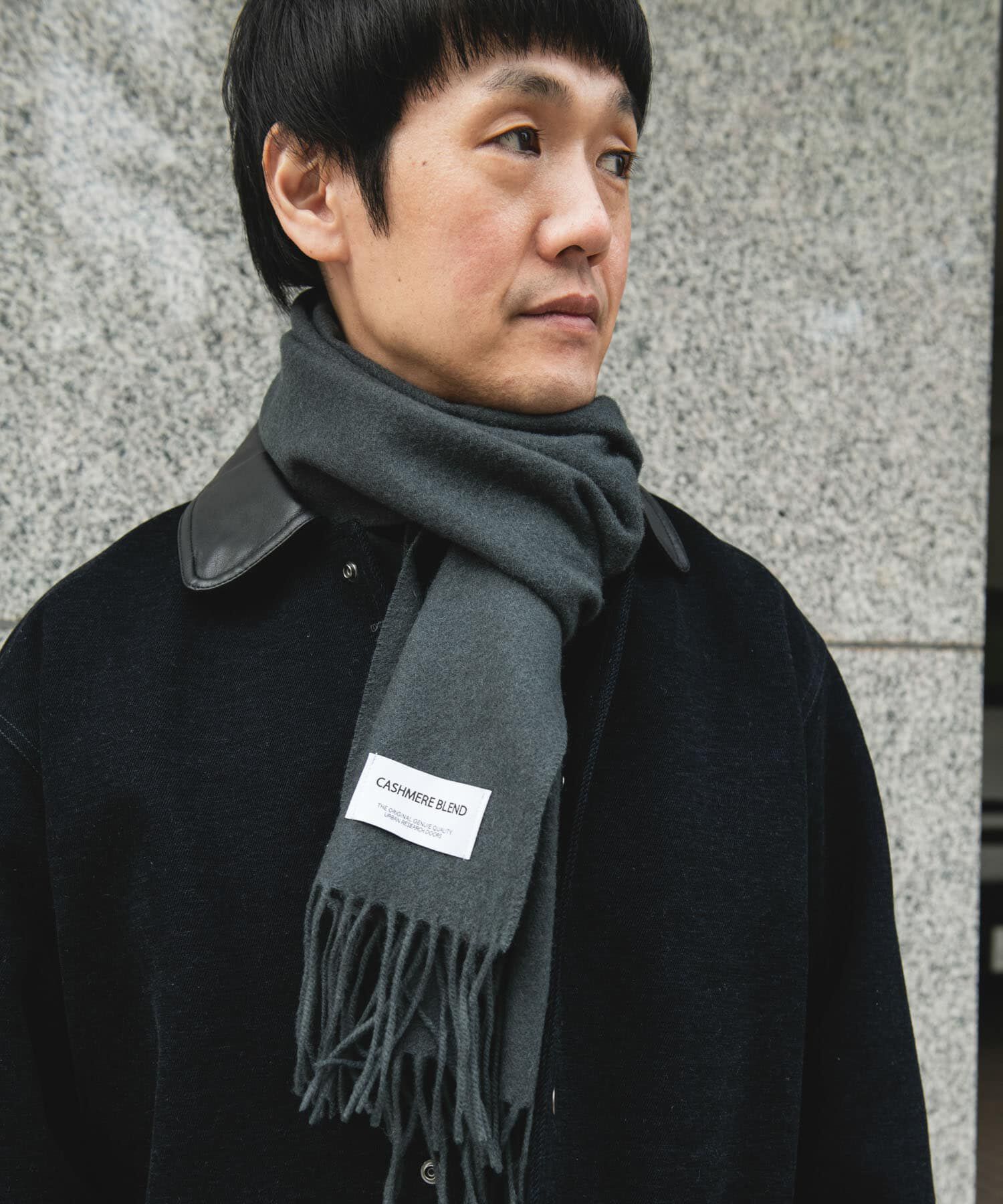 URBAN RESEARCH DOORS「カシミヤブレンドマフラー」|マフラー|