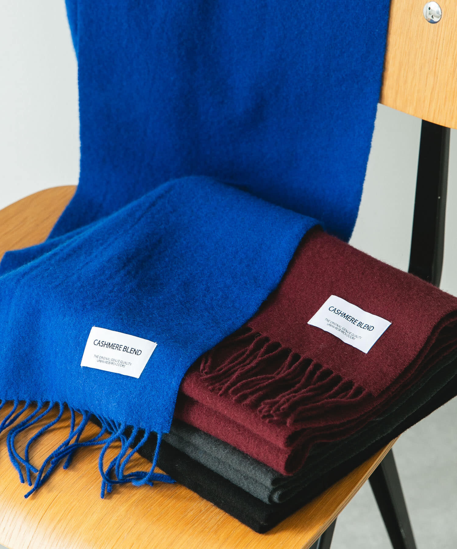 URBAN RESEARCH DOORS「カシミヤブレンドマフラー」|マフラー|