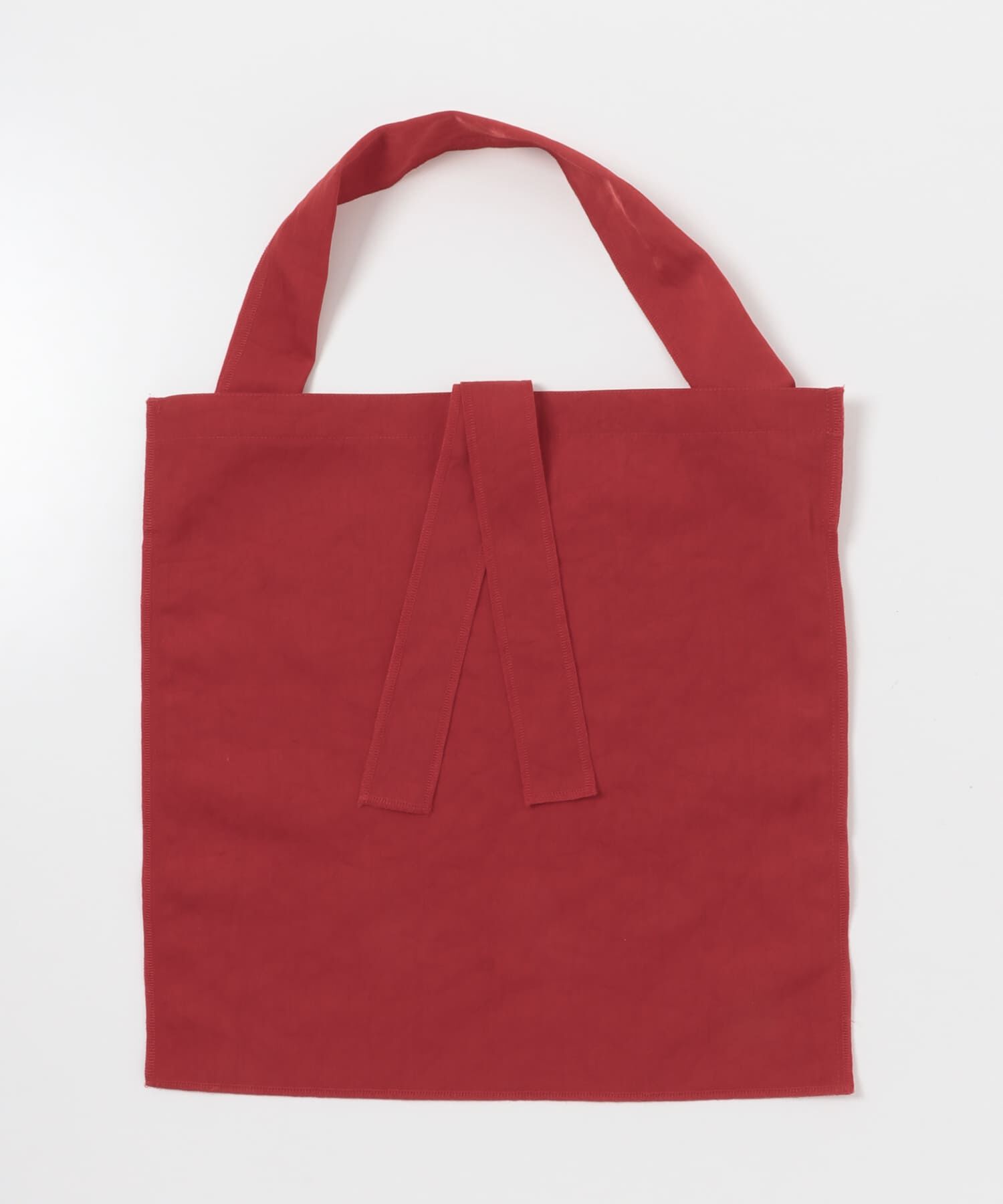 URBAN RESEARCH「『一部別注カラー』ITTI　MARY INSIDE OUT TOTE- L」|トートバッグ|レッド