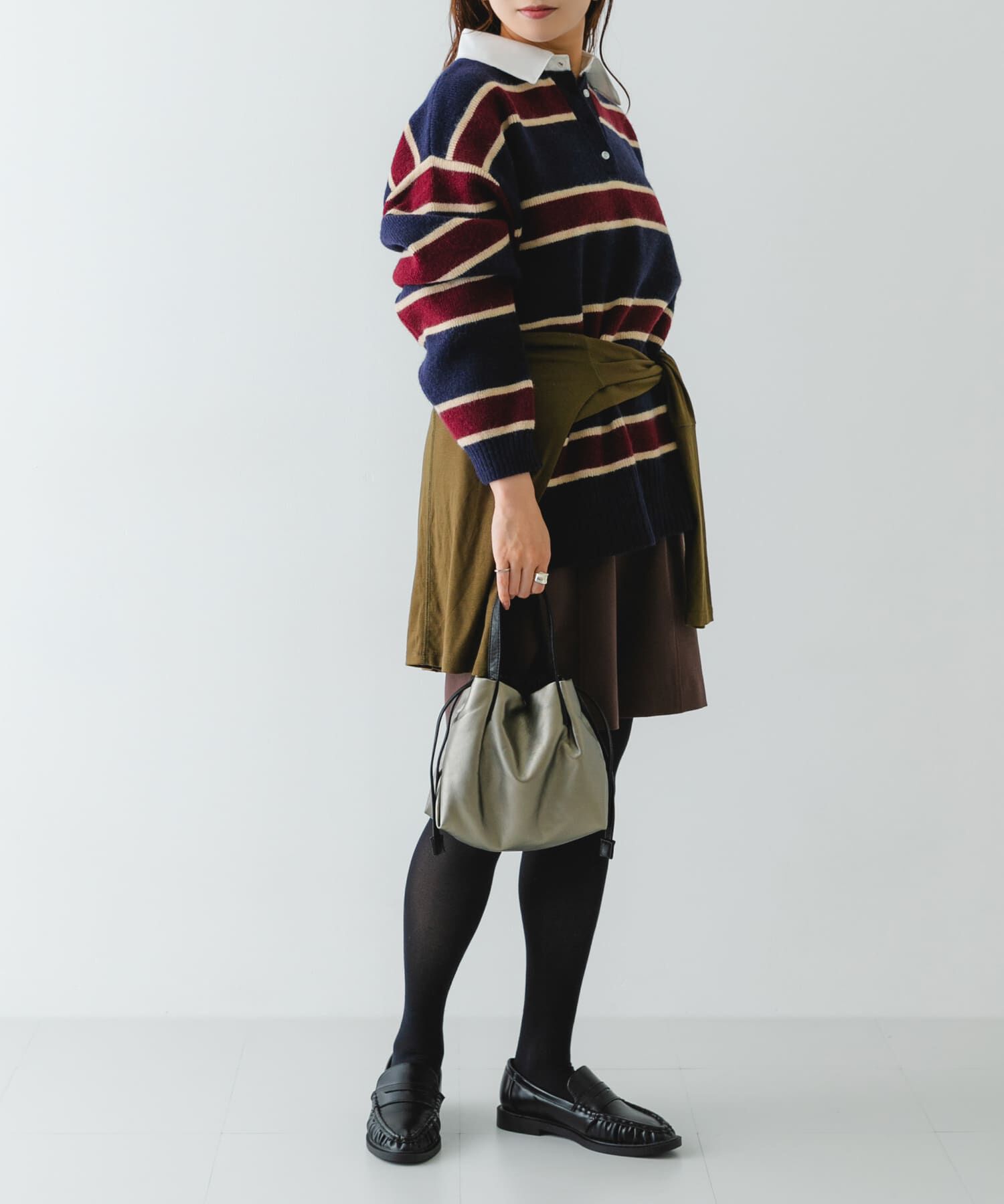 RODE SKO「ギャザーローファー」|ローファー|