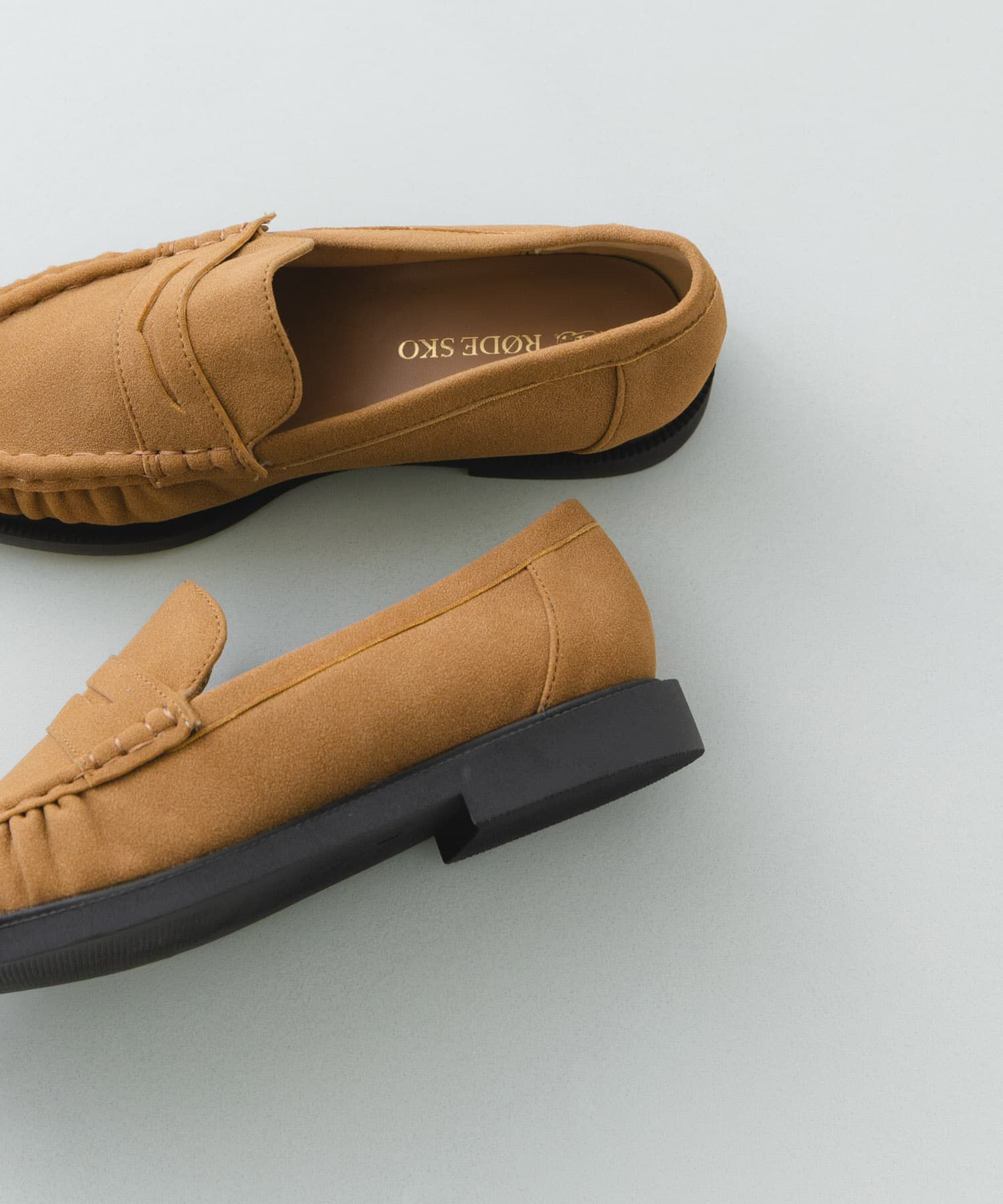 RODE SKO「ギャザーローファー」|ローファー|