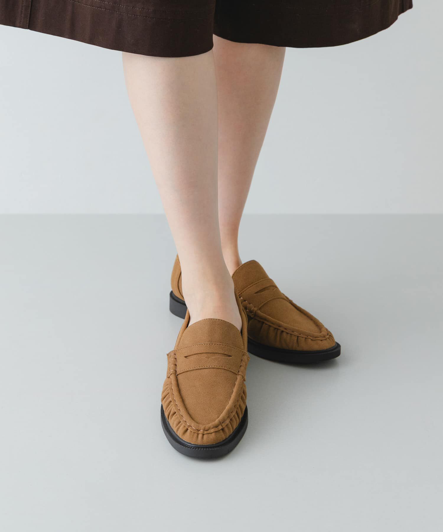 RODE SKO「ギャザーローファー」|ローファー|