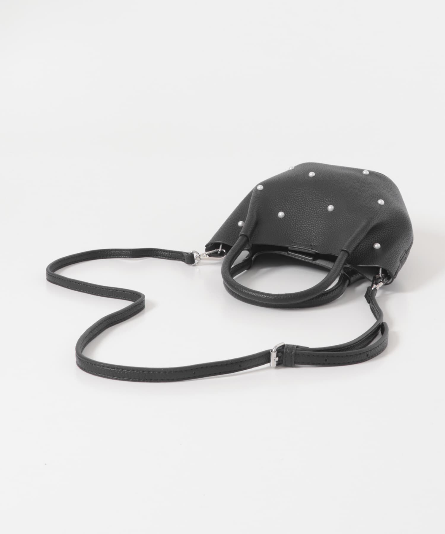 RODE SKO「インバッグ付ミニパールバッグ」|ハンドバッグ|