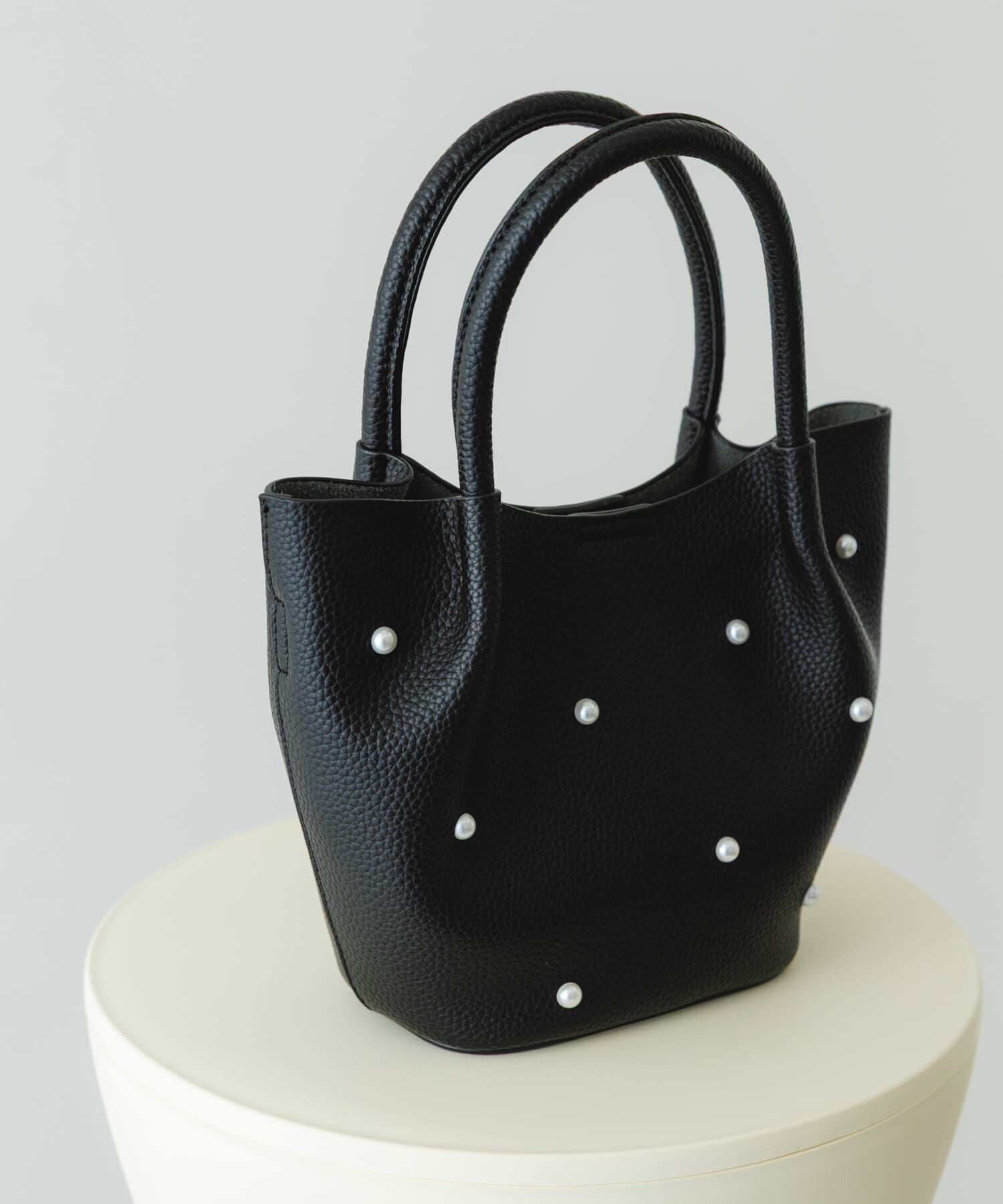 RODE SKO「インバッグ付ミニパールバッグ」|ハンドバッグ|