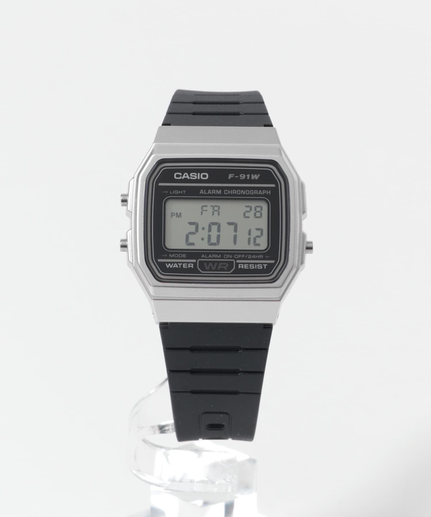 URBAN RESEARCH DOORS「CASIO　F-91WM」|腕時計|シルバー