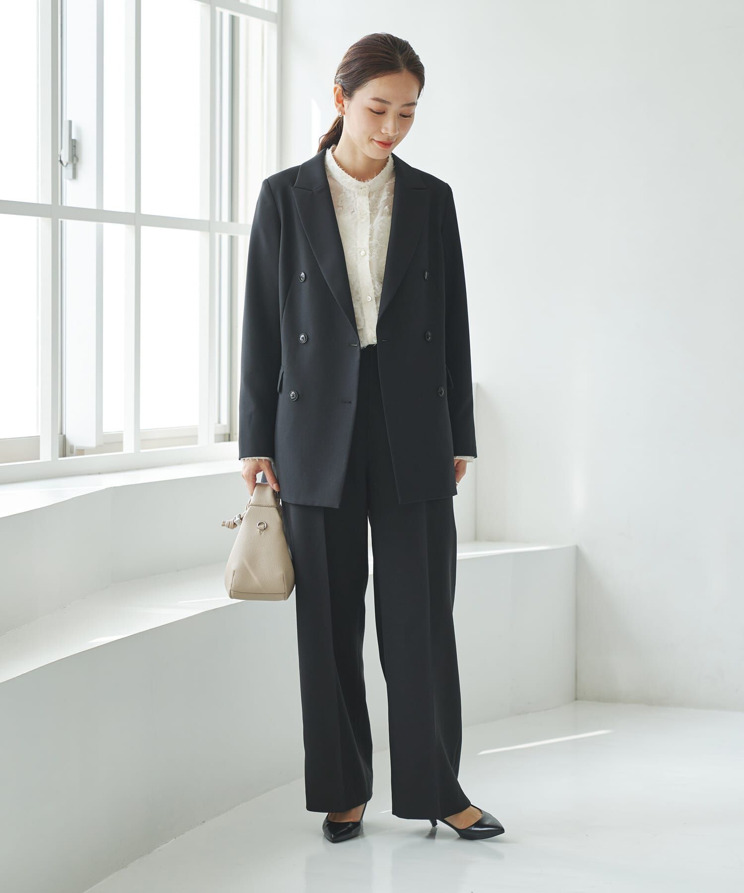 URBAN RESEARCH「『3サイズ展開』タックストレートスラックス」|その他|