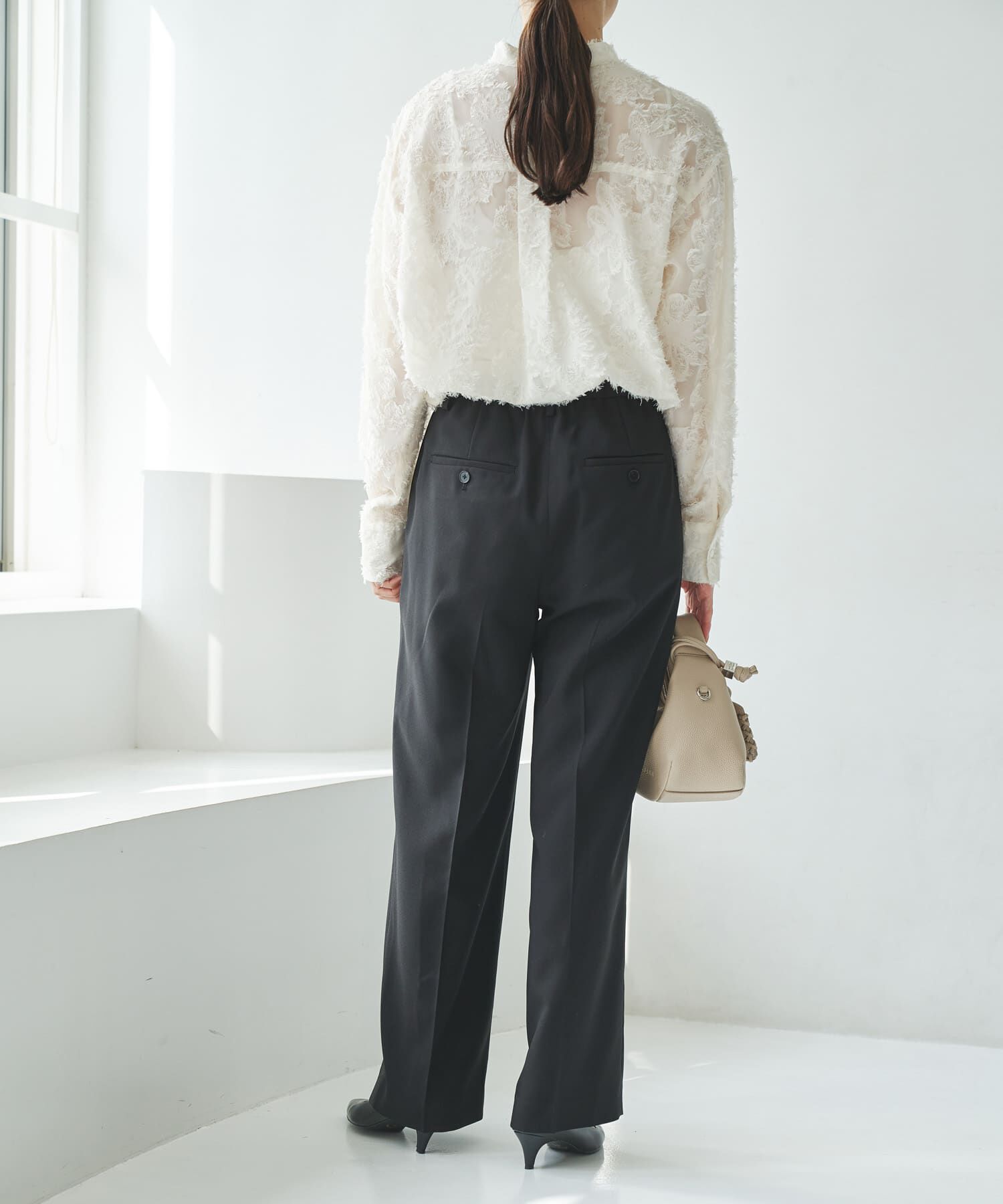 URBAN RESEARCH「『3サイズ展開』タックストレートスラックス」|その他|