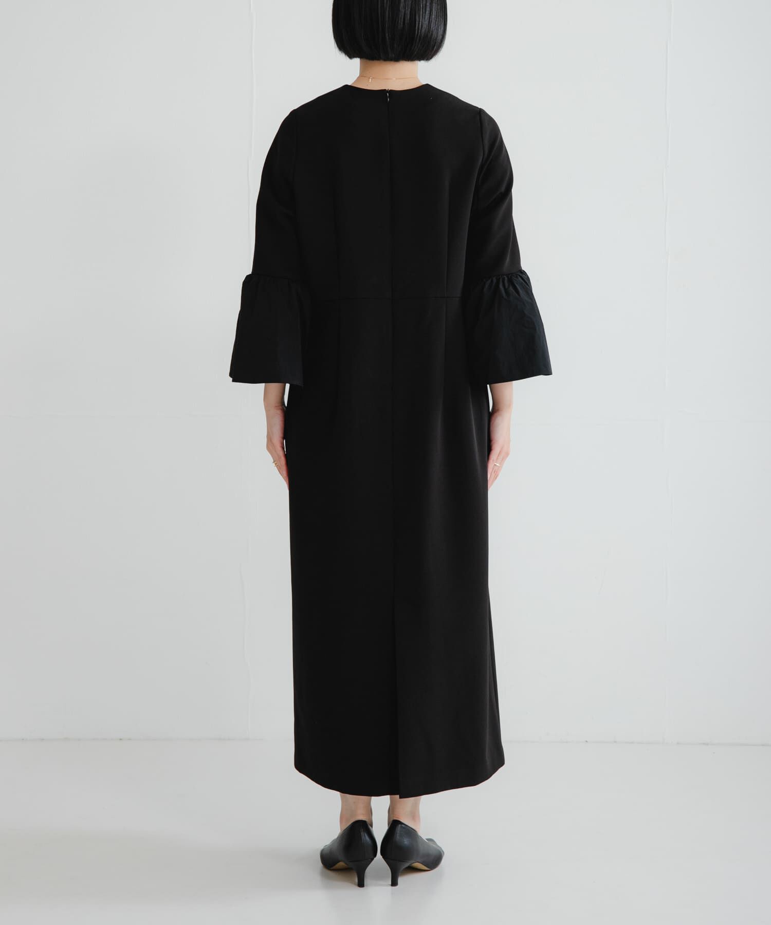 URBAN RESEARCH「フレアスリーブワンピース」|ワンピース|