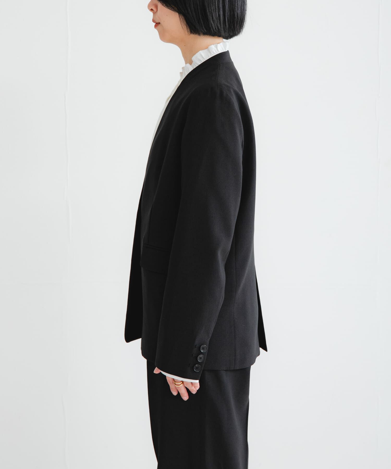 URBAN RESEARCH「『セットアップ対応』ノーカラージャケット」|ノーカラージャケット|