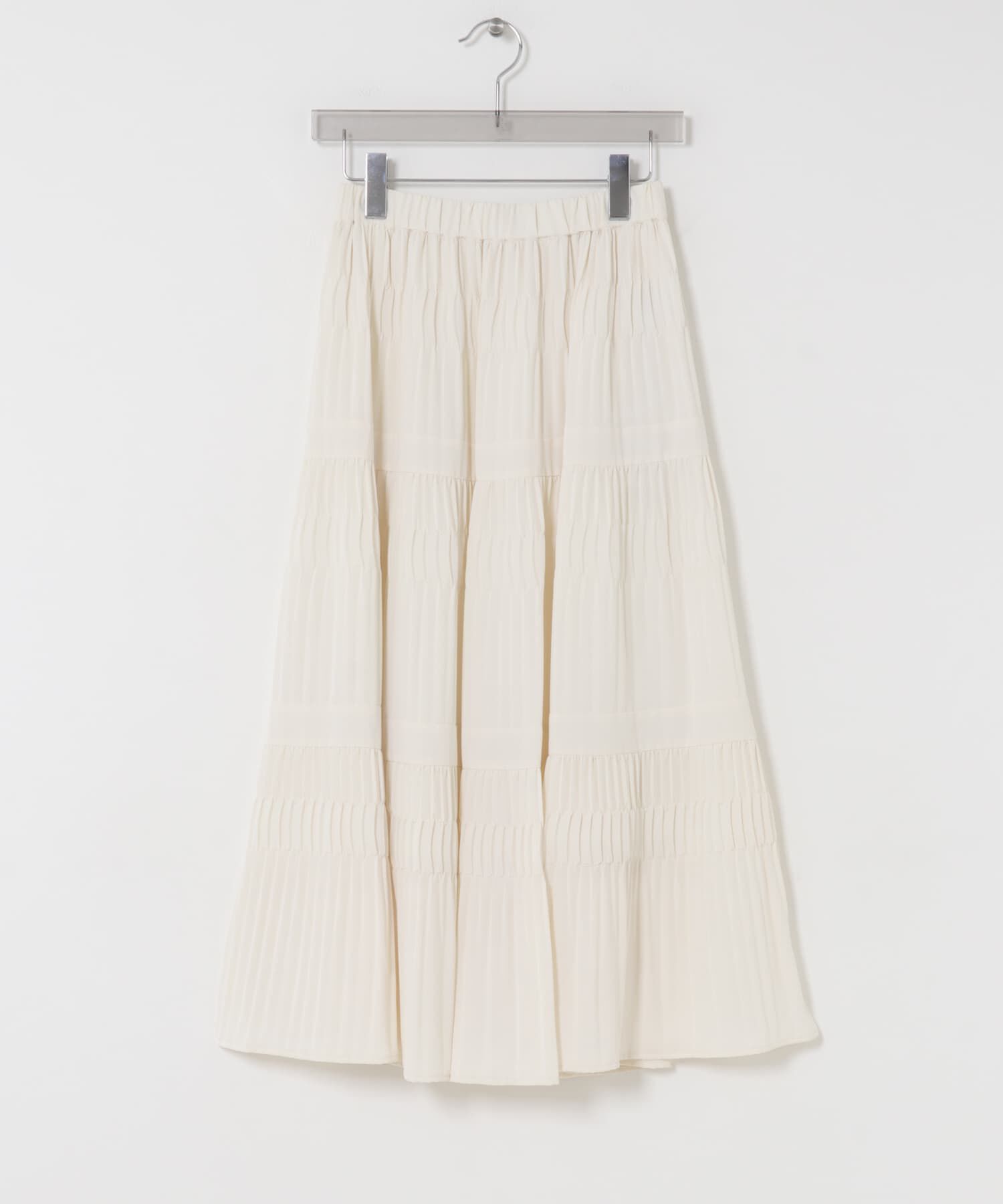 URBAN RESEARCH「プリーツティアードスカート」|スカート|