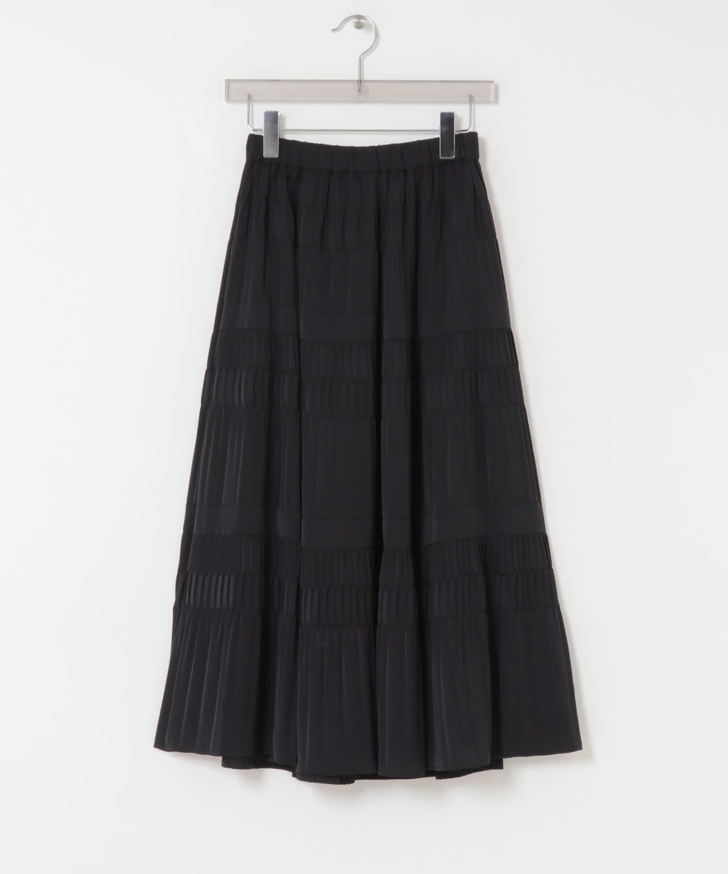 URBAN RESEARCH「プリーツティアードスカート」|スカート|