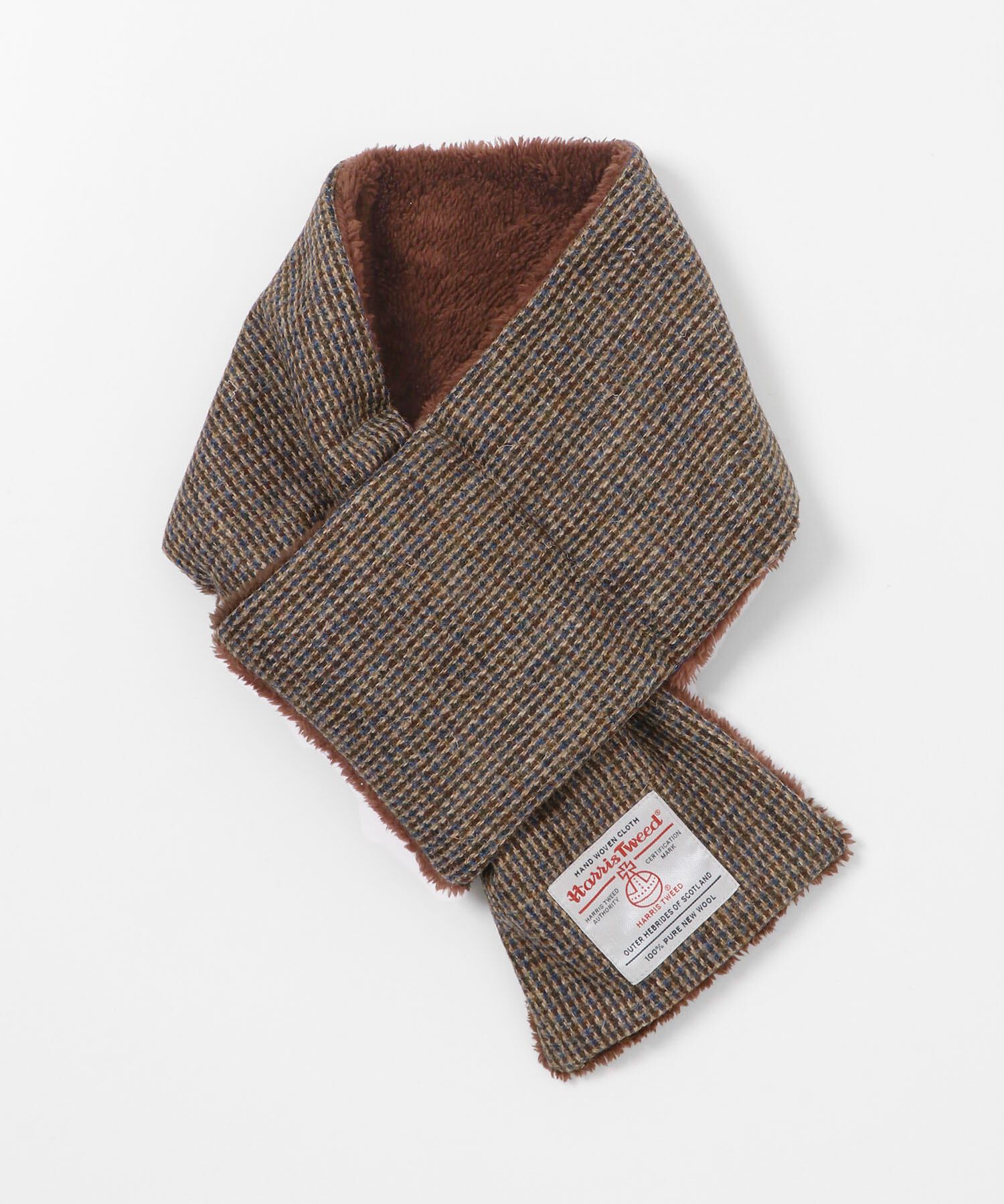 Sonny Label 「HARRIS TWEED中綿マフラー」|マフラー|