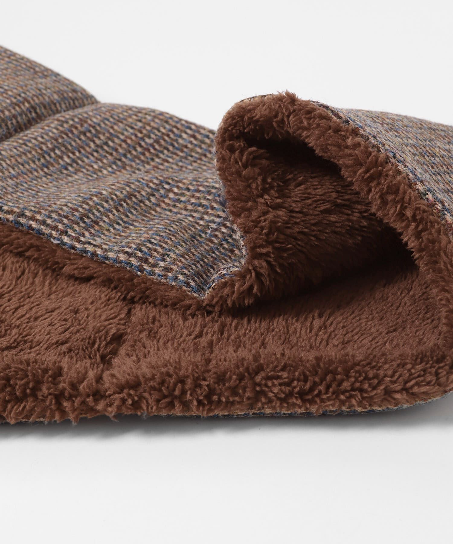 Sonny Label 「HARRIS TWEED中綿マフラー」|マフラー|