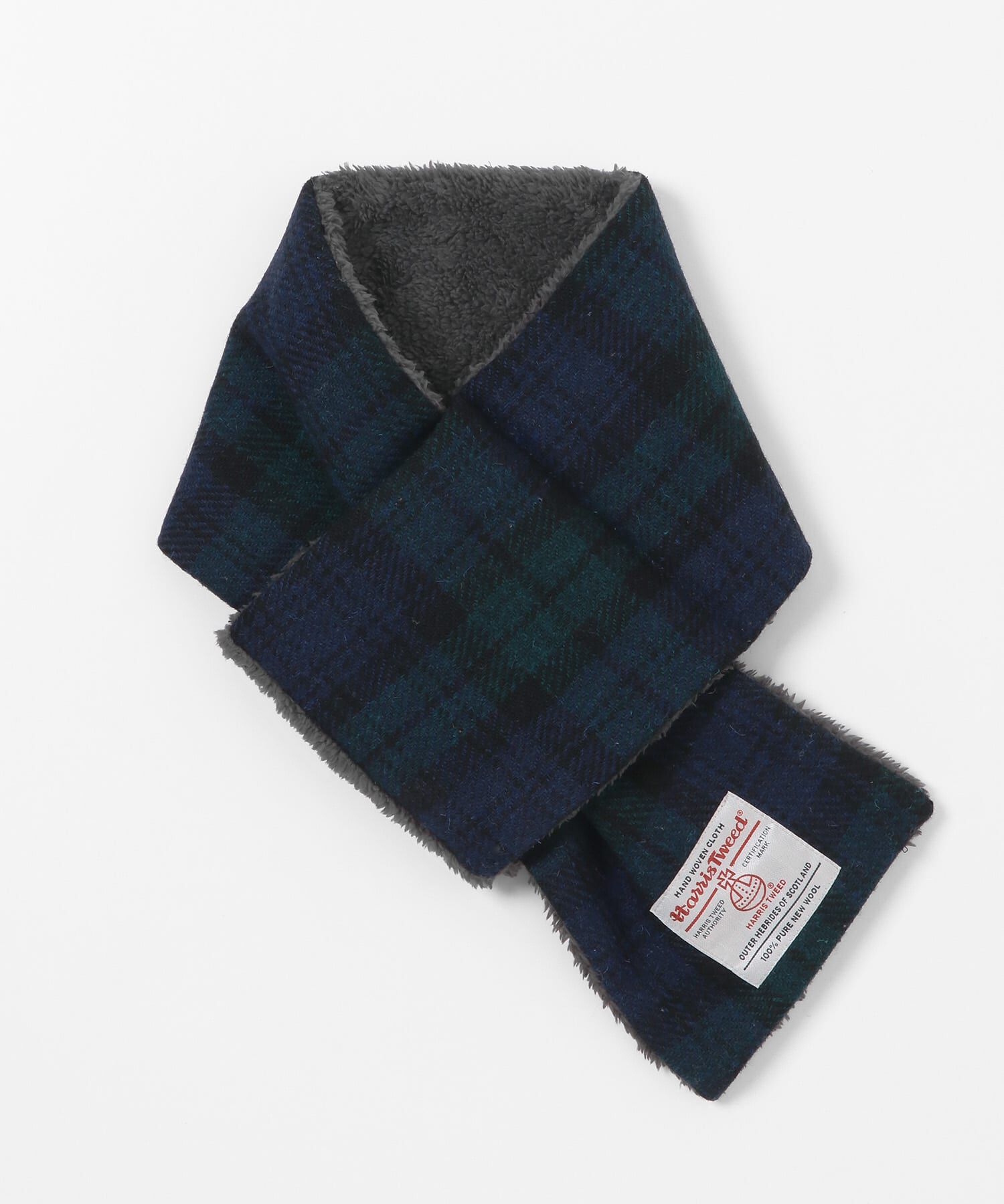 Sonny Label 「HARRIS TWEED中綿マフラー」|マフラー|