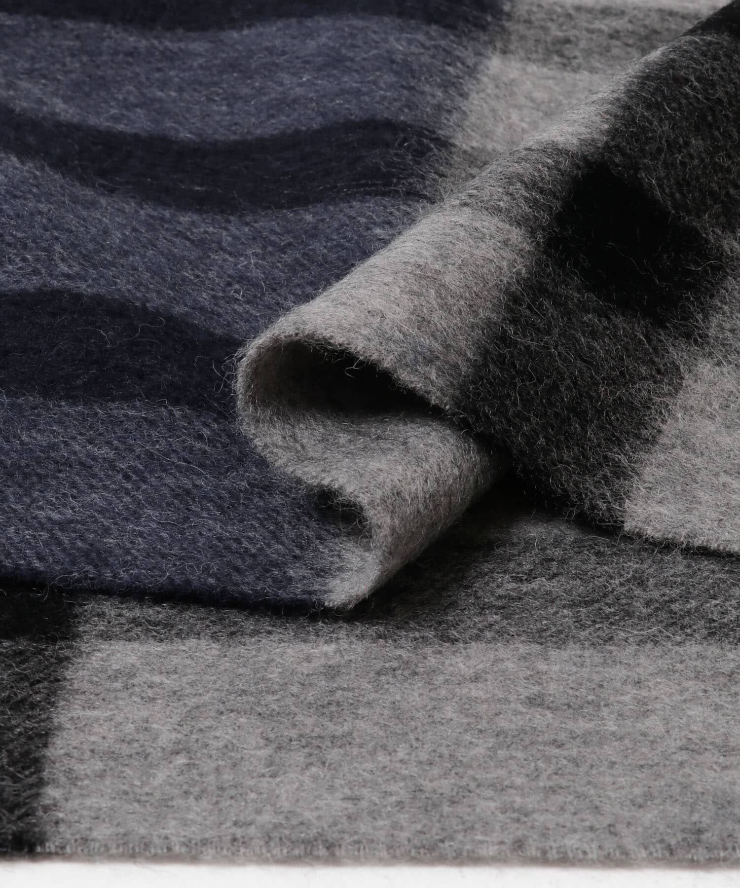 Sonny Label 「ウールカシミヤチェックワイドマフラー」|マフラー|