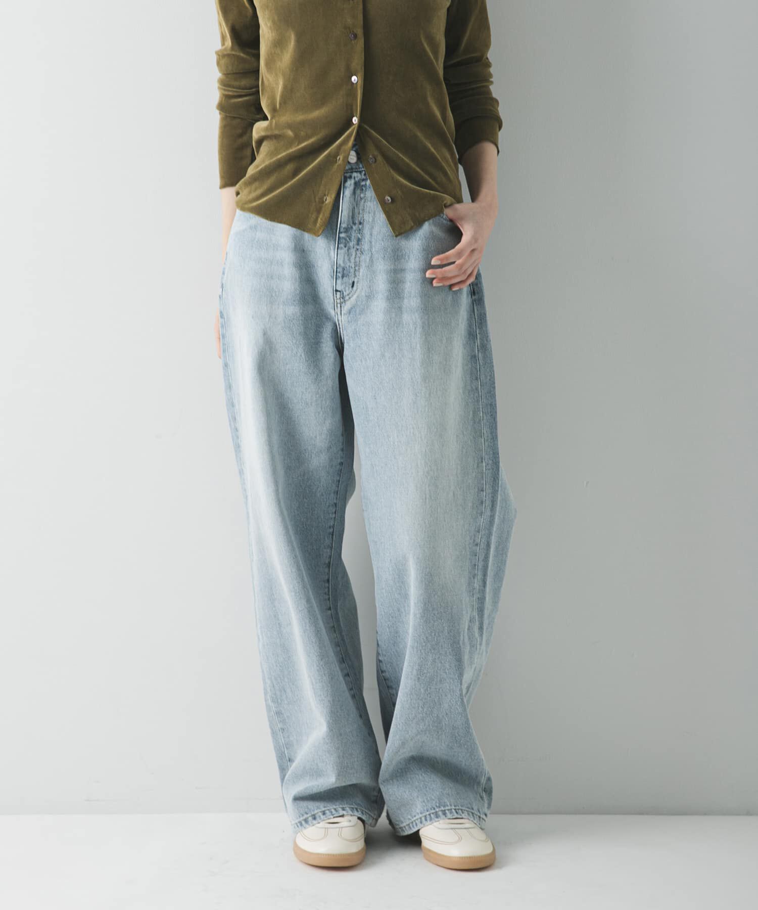 URBAN RESEARCH「『別注』PICCADILLY&times;URBAN RESEARCH　デニムストレートパンツ」|デニム|