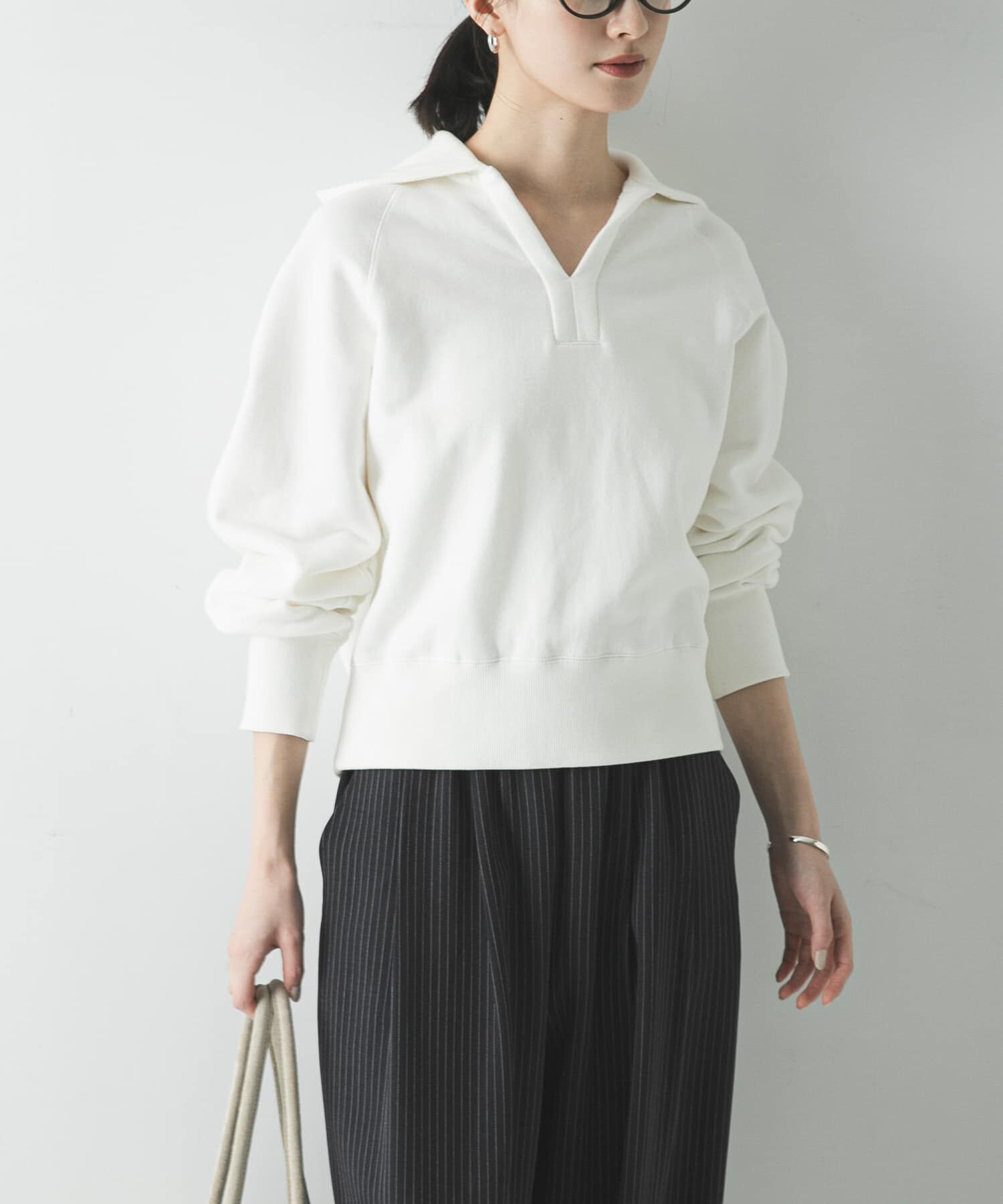 URBAN RESEARCH「デザインカラー裏起毛スウェット」|スウェット・ジャージ|