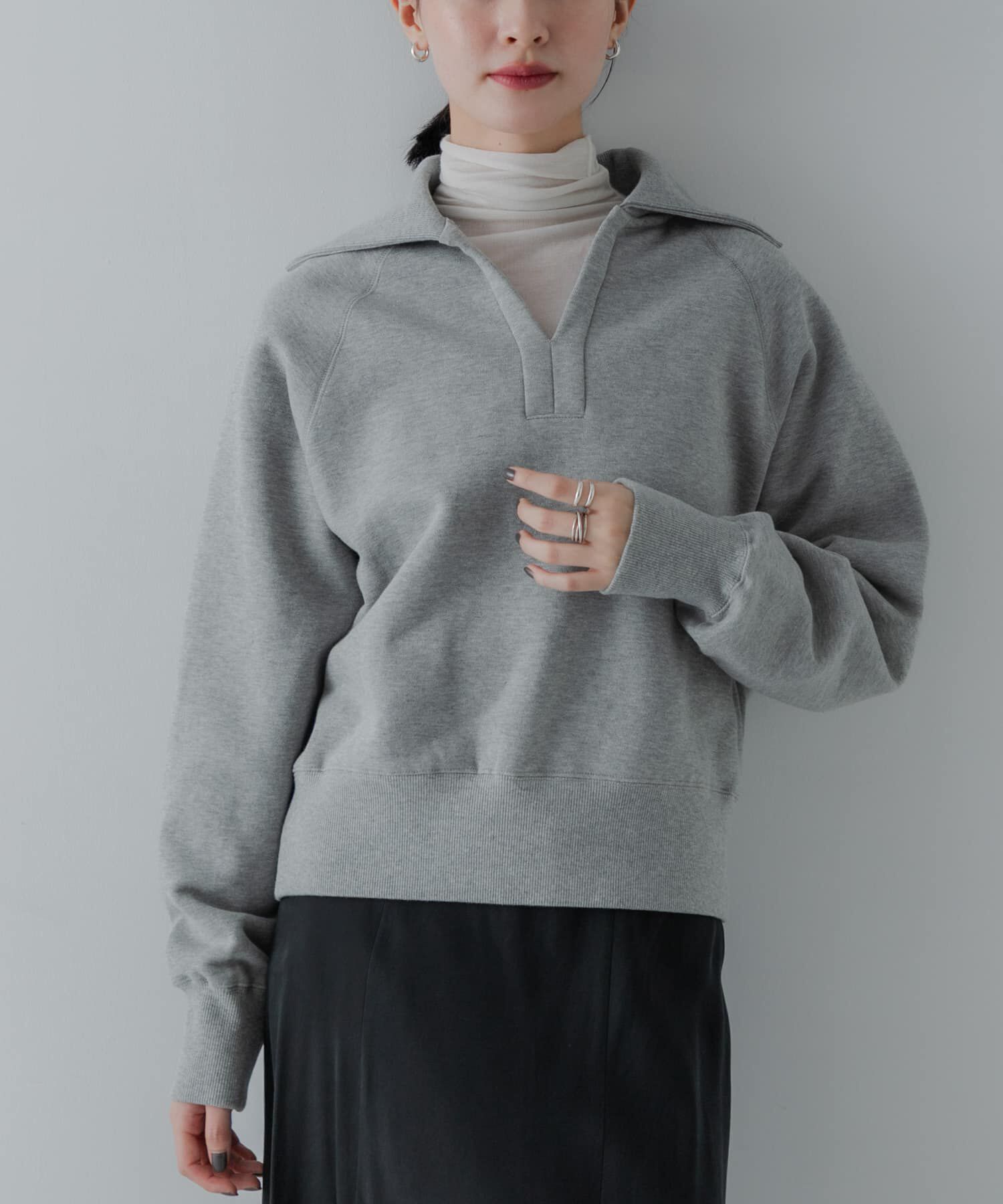 URBAN RESEARCH「デザインカラー裏起毛スウェット」|スウェット・ジャージ|