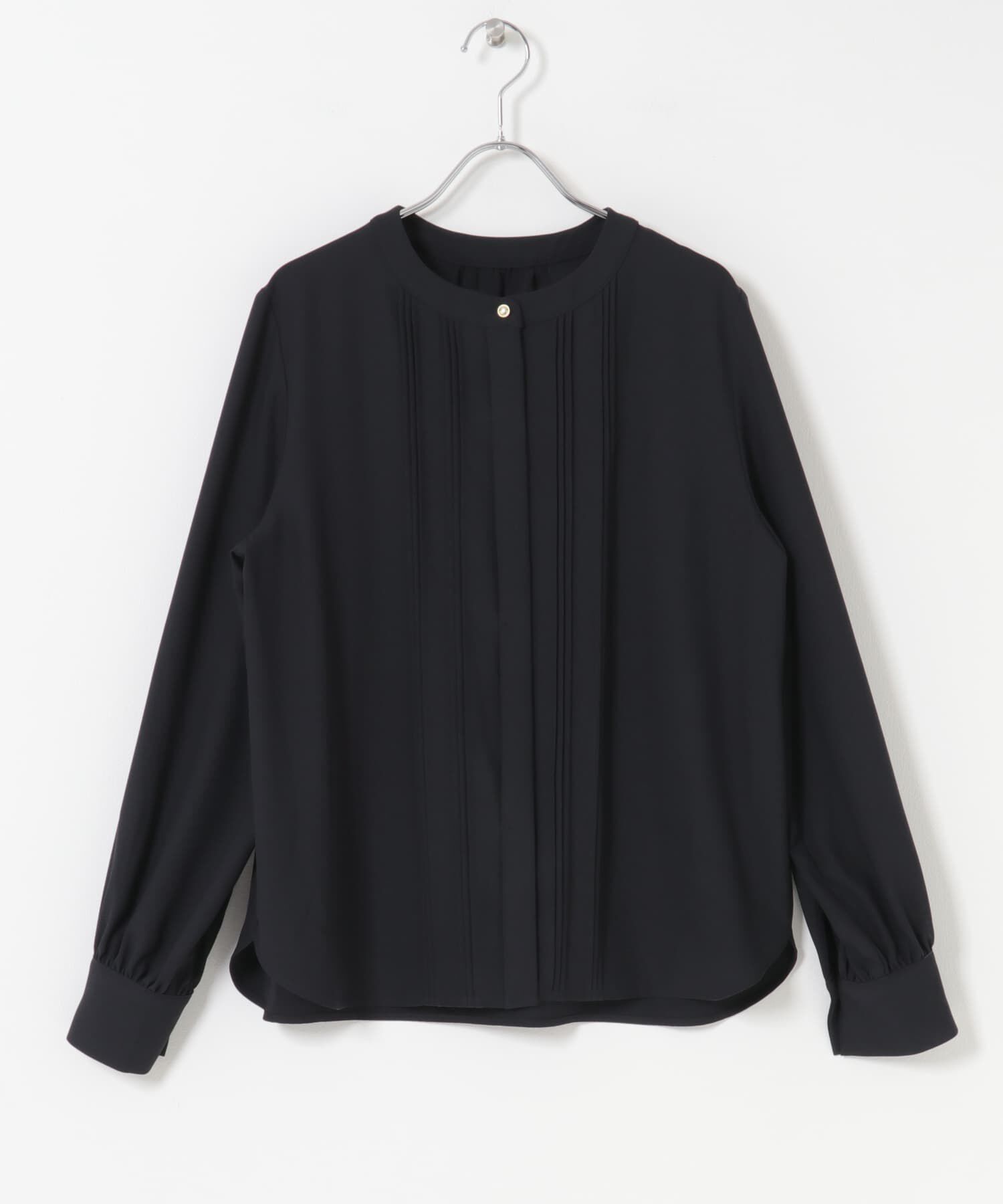 URBAN RESEARCH DOORS「ピンタックゴールドボタンブラウス」|シャツ・ブラウス|