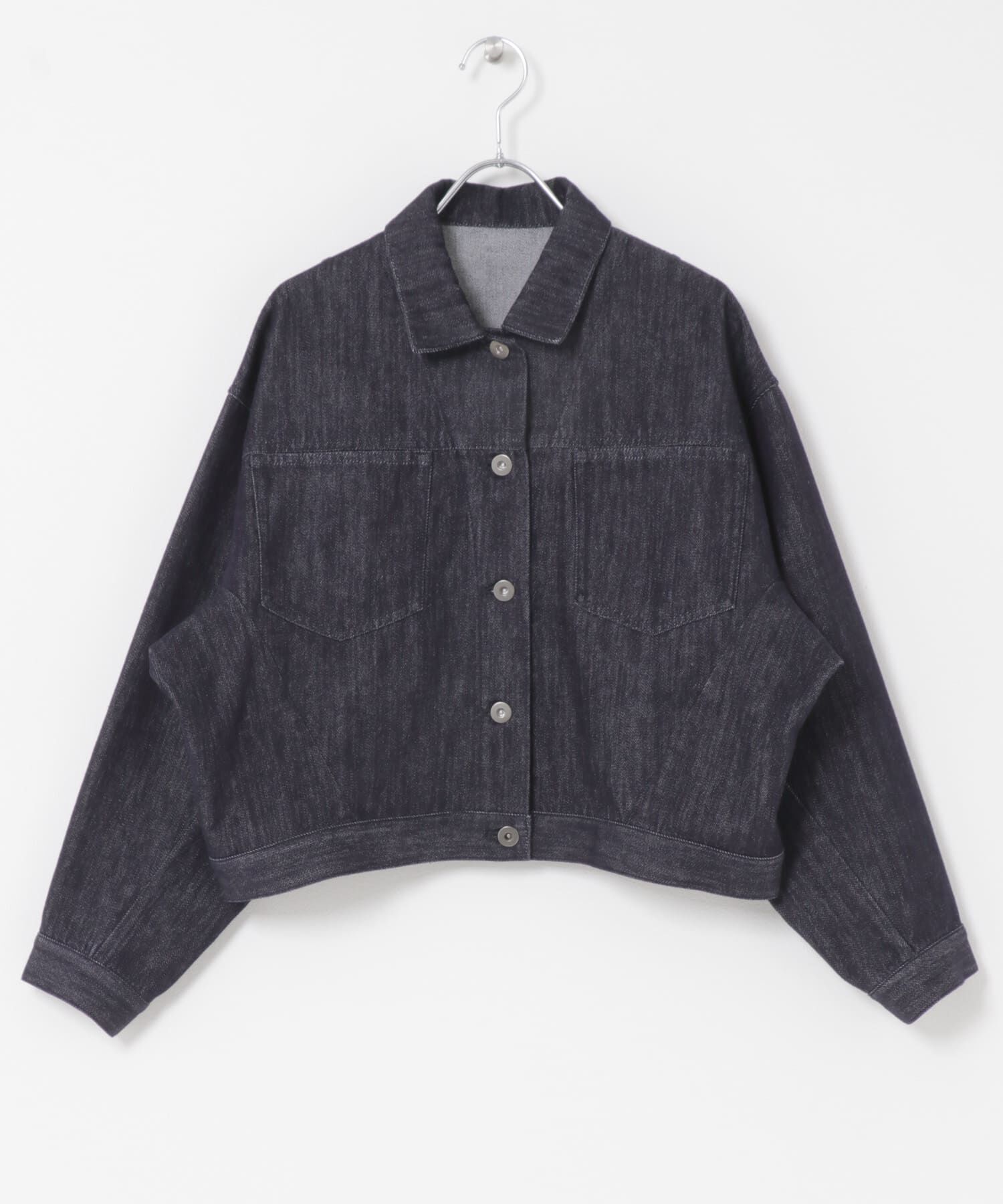 URBAN RESEARCH ROSSO「デニムドルマンジャケット」|デニムジャケット|